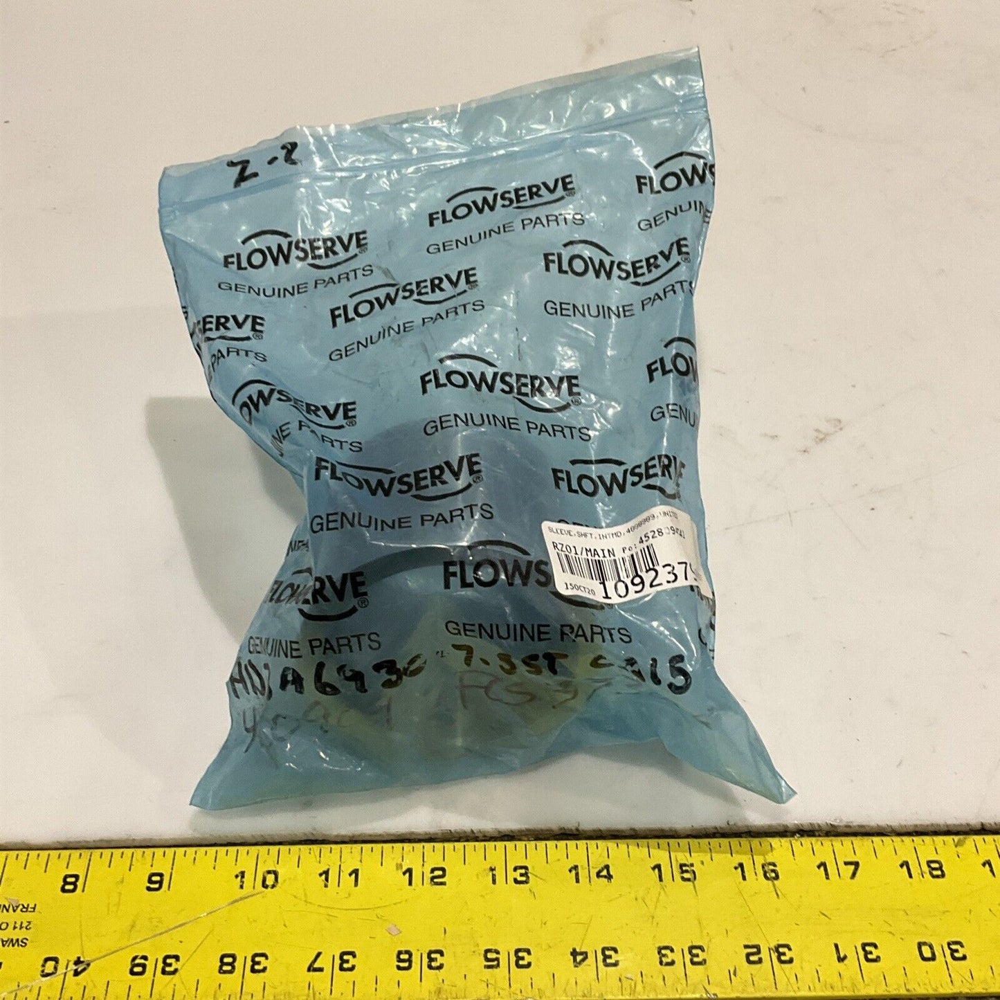 FLOWSERVE UNITED 400909 INTMD SHAFT SLEEVE 678