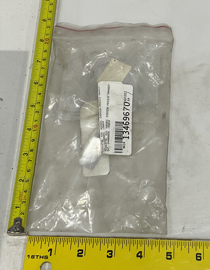 EMERSON PROCESS MANAGEMENT 244000058 NORGREN AIR REGULATOR 1500XA 18013212 678