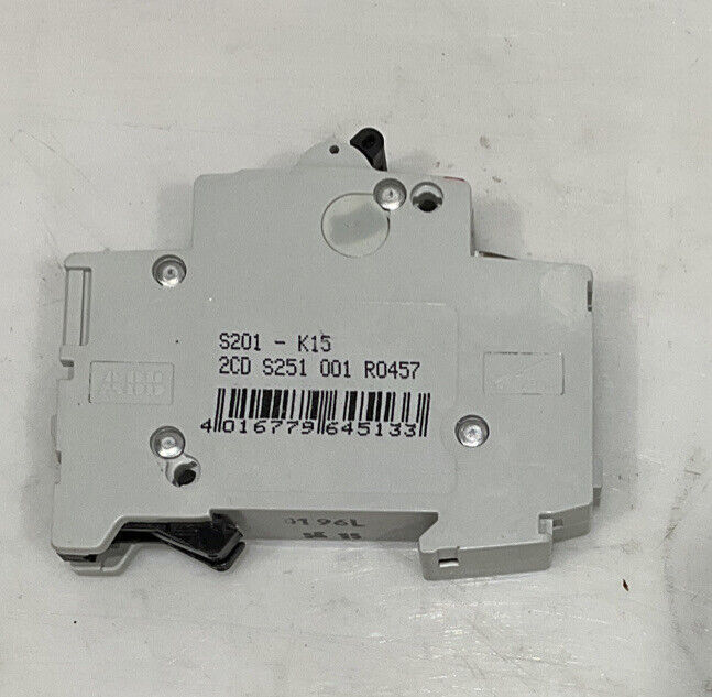 S201-K15 ABB FES INTERNATIONAL CO 715-003230-150 CIRCUIT BREAKER 15 AMP