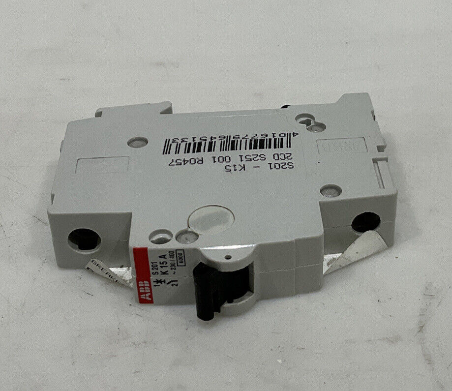 S201-K15 ABB FES INTERNATIONAL CO 715-003230-150 CIRCUIT BREAKER 15 AMP
