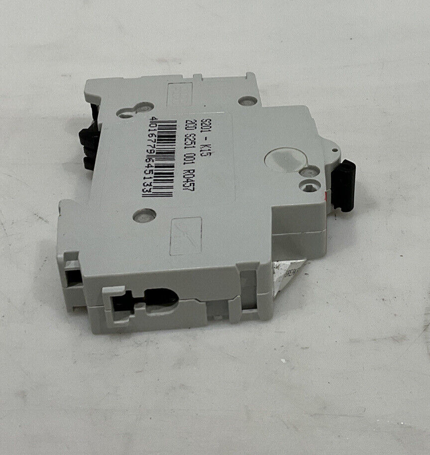 S201-K15 ABB FES INTERNATIONAL CO 715-003230-150 CIRCUIT BREAKER 15 AMP