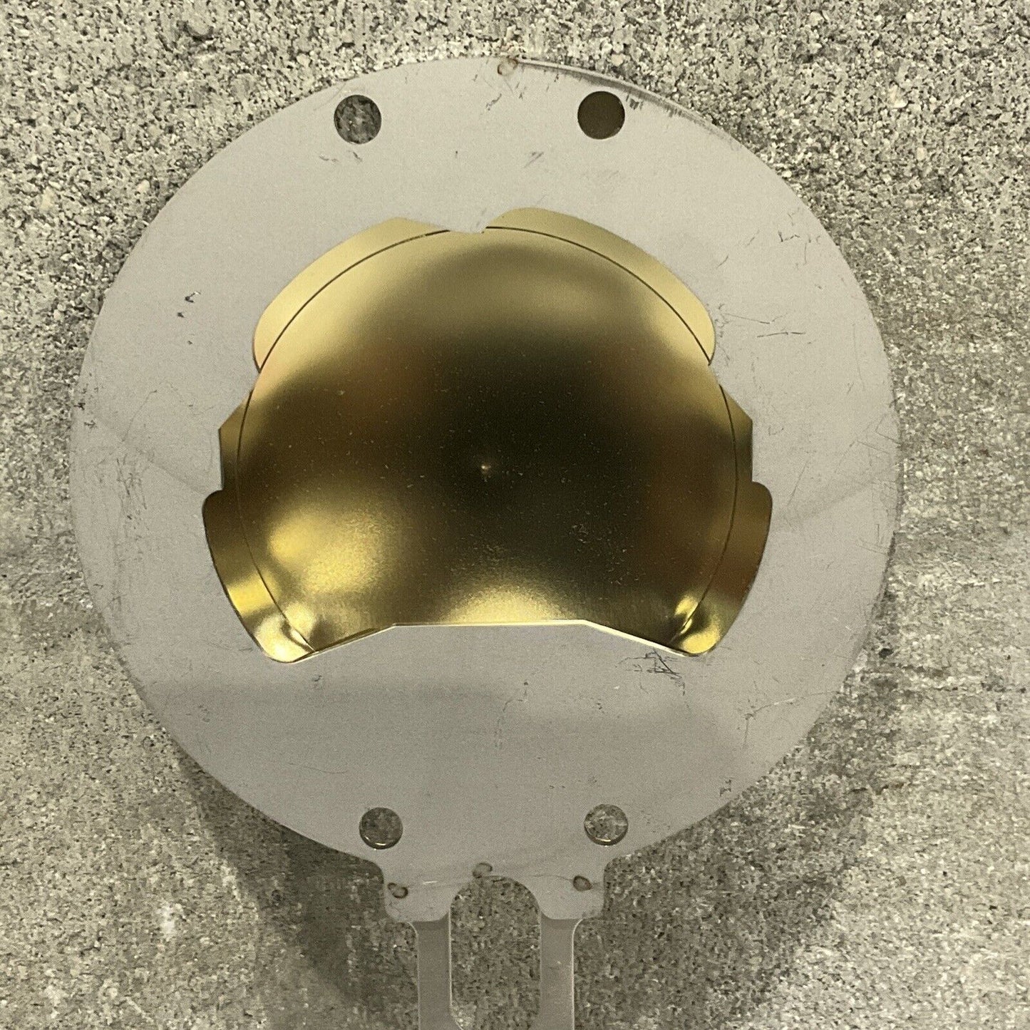 BS&B 10281767 A400284A-1 REVERSE BUCKLING RUPTURE DISK 3 IN LPS 14.5 PSIG 555