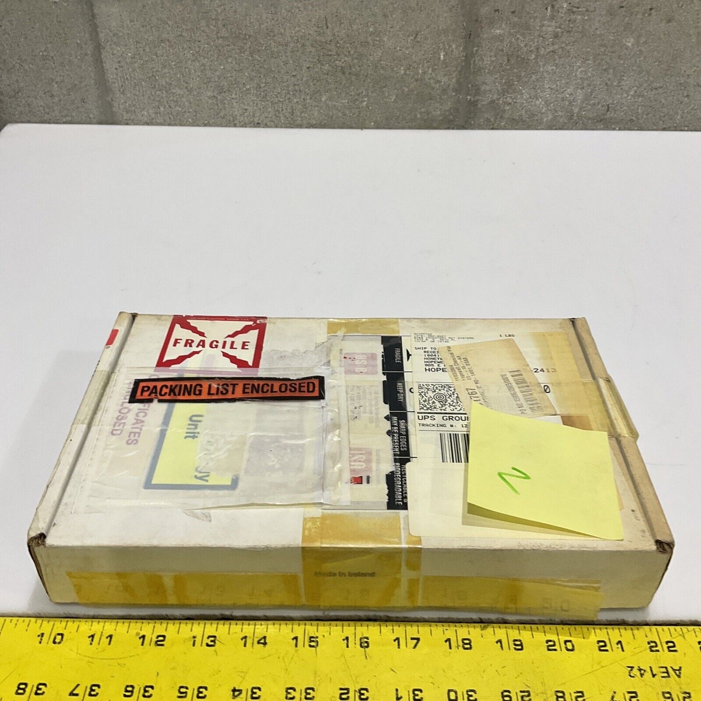 BS&B 10281767 A400284A-1 REVERSE BUCKLING RUPTURE DISK 3 IN LPS 14.5 PSIG 555