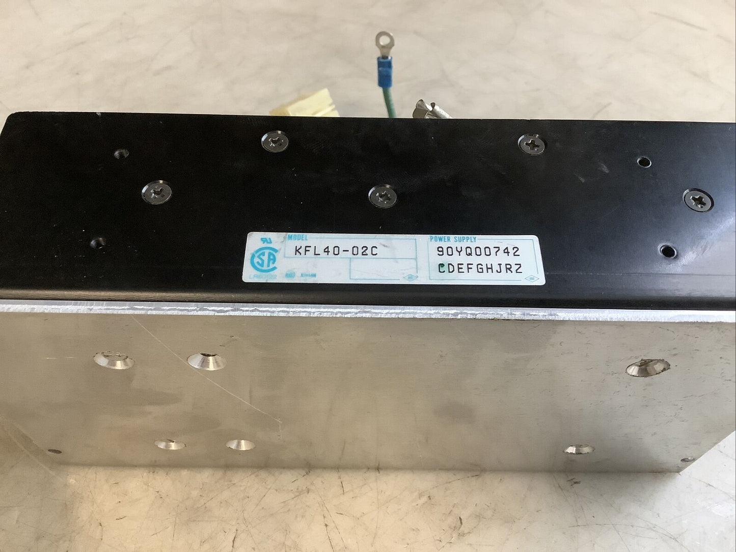 KYOSAN KFL40-02C POWER SUPPLY 678