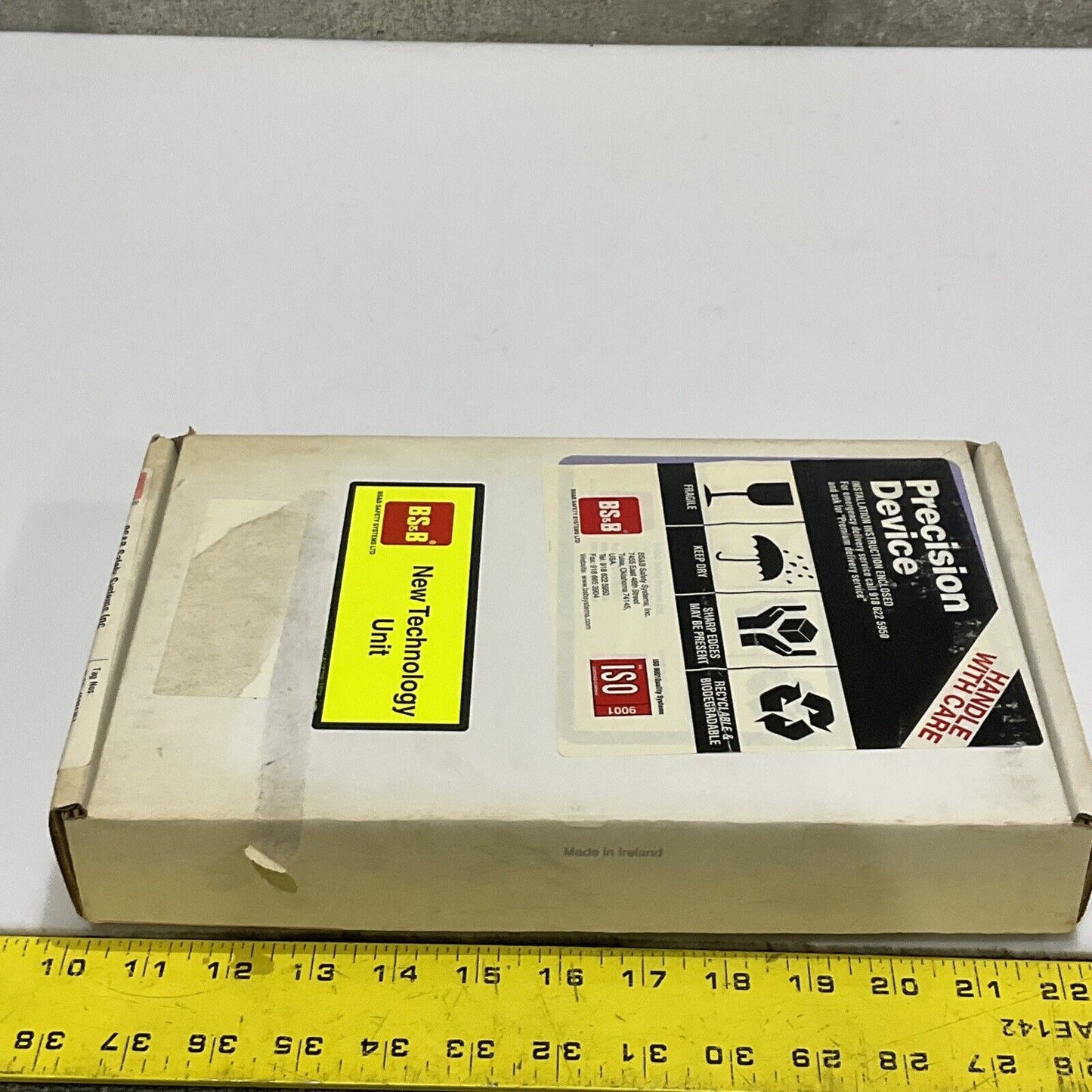 BS&B 10281767 A500266-1 REVERSE BUCKLING RUPTURE DISK 3 IN LPS 14.5 PSIG 555