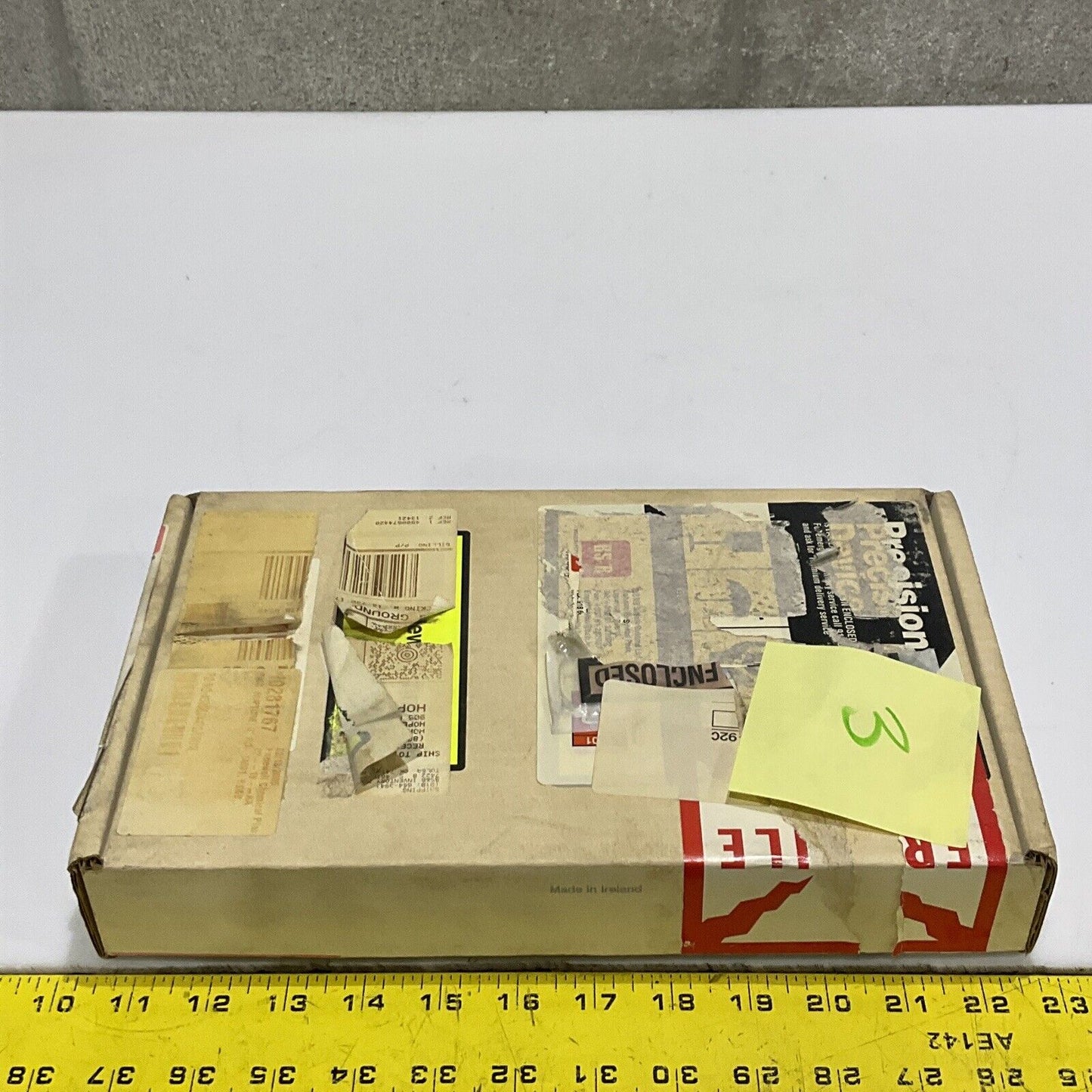 BS&B 10281767 A500266-1 REVERSE BUCKLING RUPTURE DISK 3 IN LPS 14.5 PSIG 555