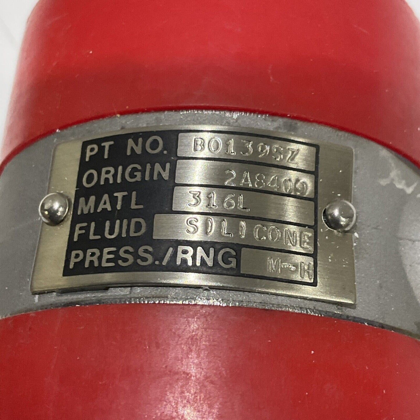 FOXBORO 84X-60700 B013952 2A8409 B0139SZ PRESSURE SENSOR 555