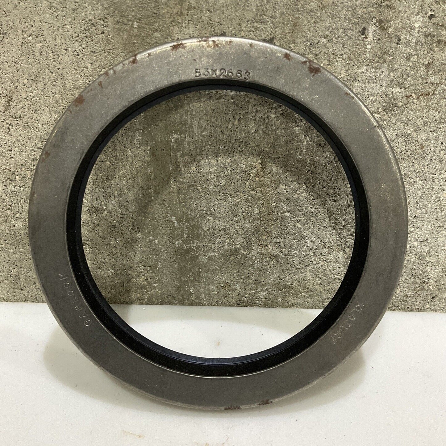 GARLOCK KLOZURE 21086-2663 SEAL 53X2663 MILL RIGHT N CRS 250 ID 5.5 OD .500 678