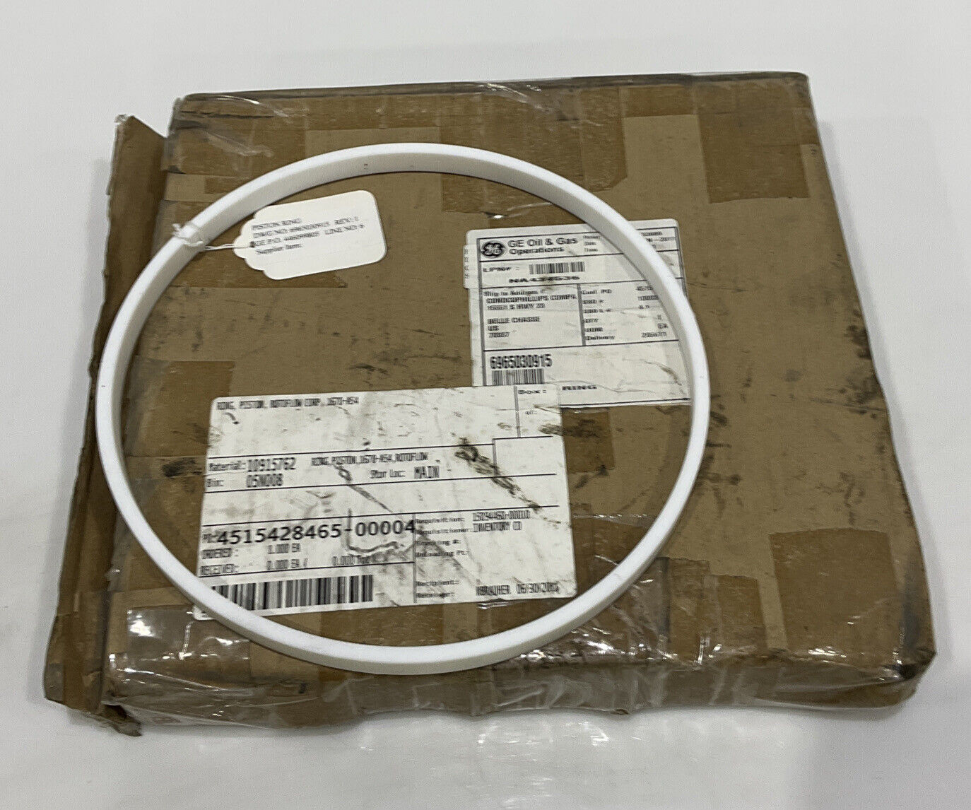 ROTOFLOW CORP 6965030915 PISTON RING  1670-A54