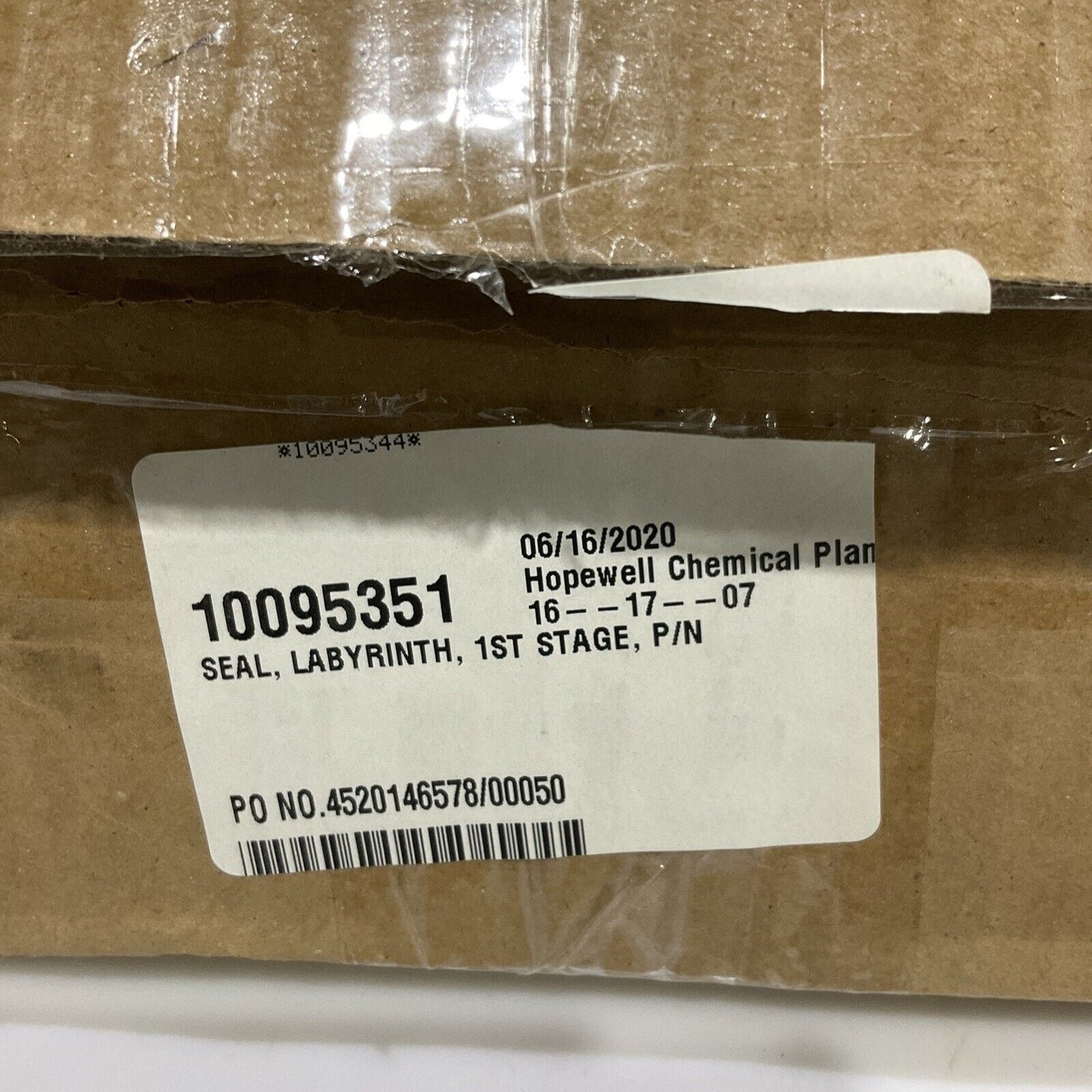 LABYRINTH 411-625-201-R2 1ST STAGE AIR SEAL 555