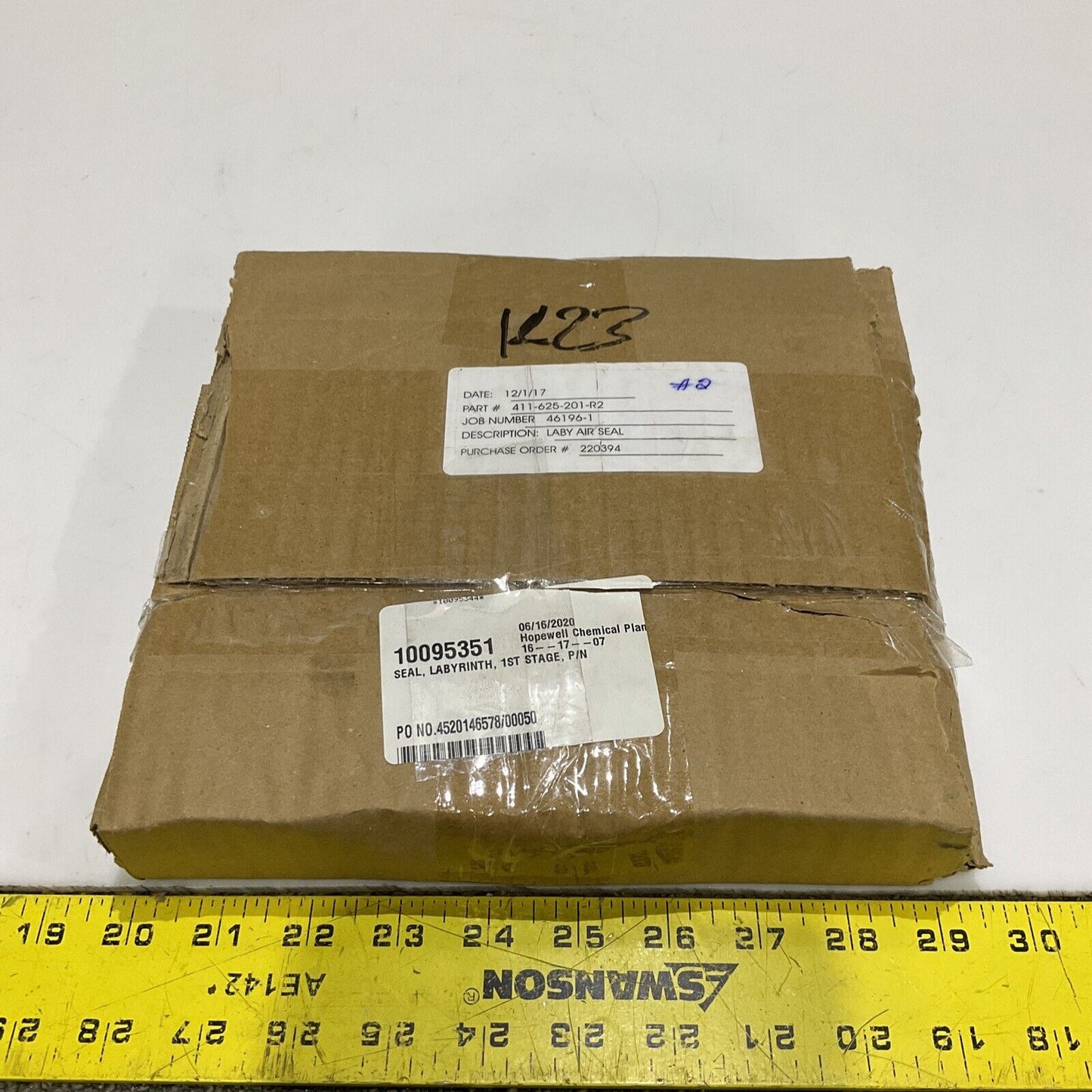 LABYRINTH 411-625-201-R2 1ST STAGE AIR SEAL 555