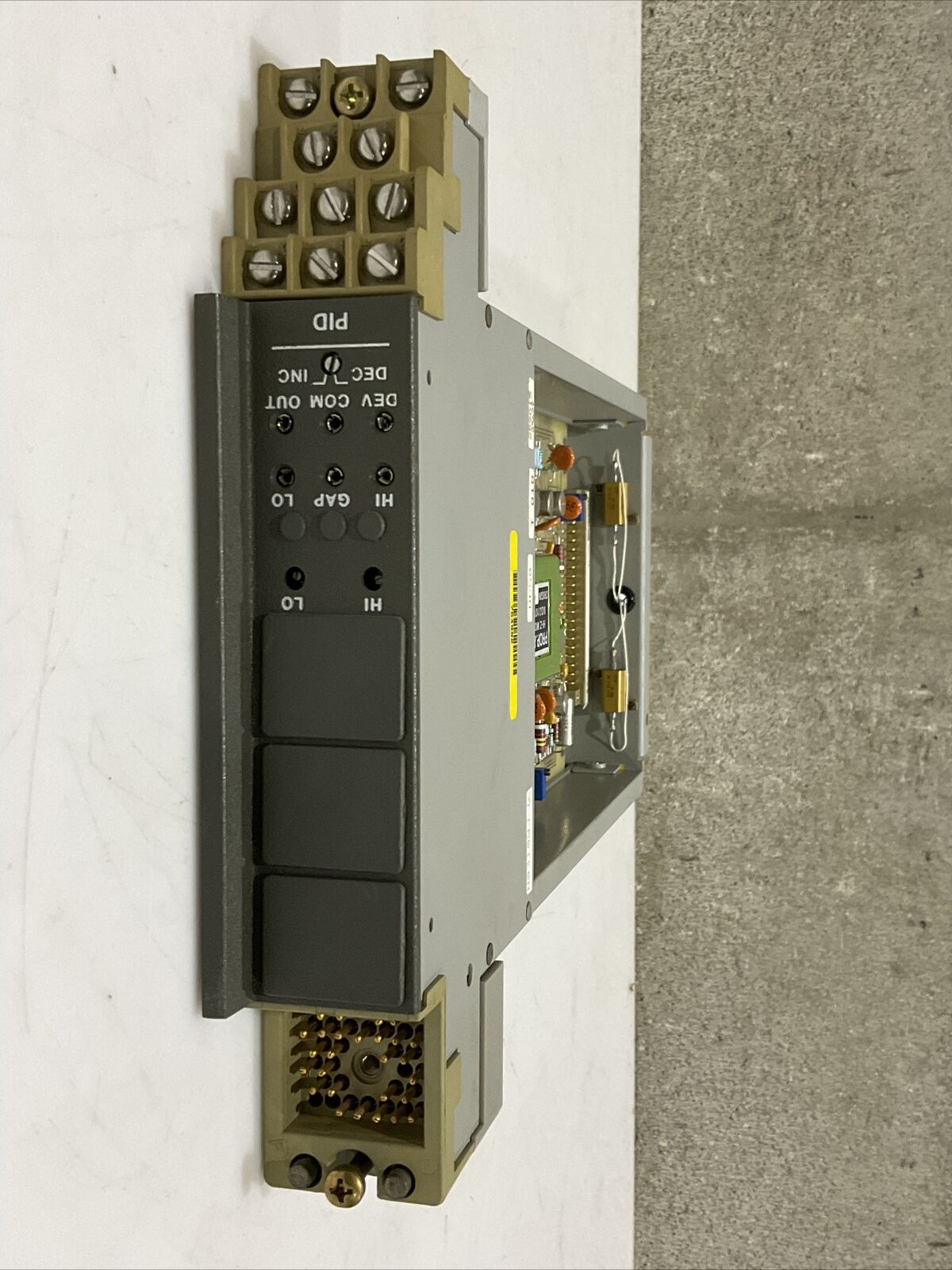 INVENSYS 2AX+T5 CONTROL UNIT MODULE 555