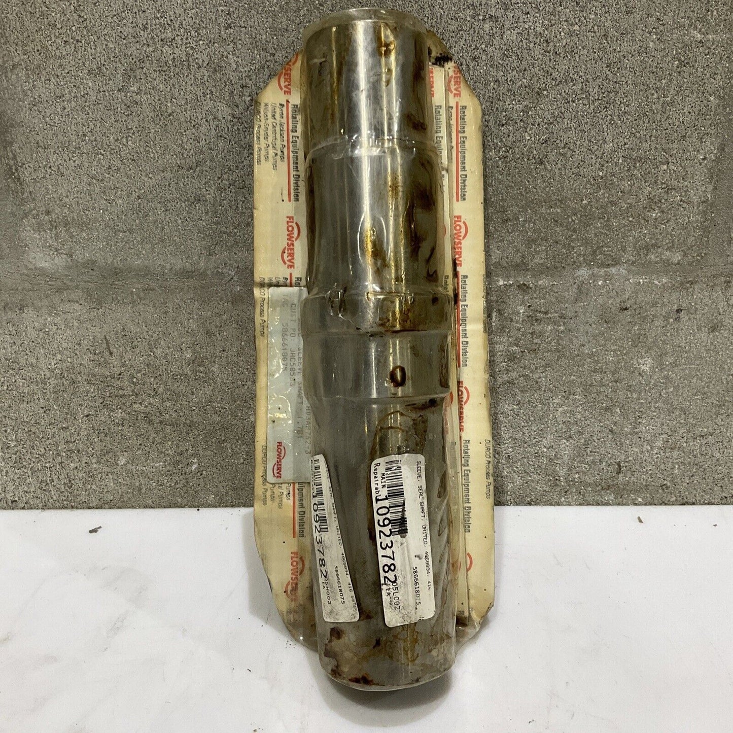 FLOWSERVE 4060094 HD3A8762-3 SHAFT SLEEVE 678