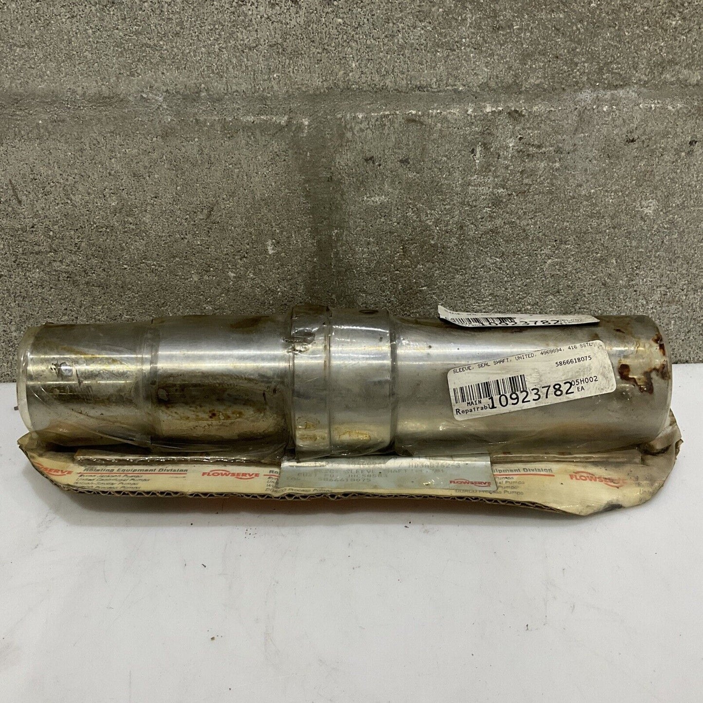 FLOWSERVE 4060094 HD3A8762-3 SHAFT SLEEVE 678
