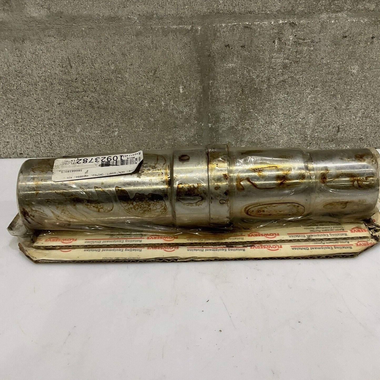 FLOWSERVE 4060094 HD3A8762-3 SHAFT SLEEVE 678