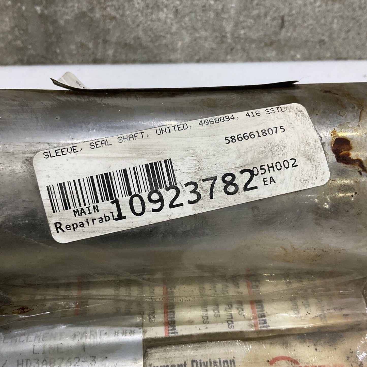 FLOWSERVE 4060094 HD3A8762-3 SHAFT SLEEVE 678