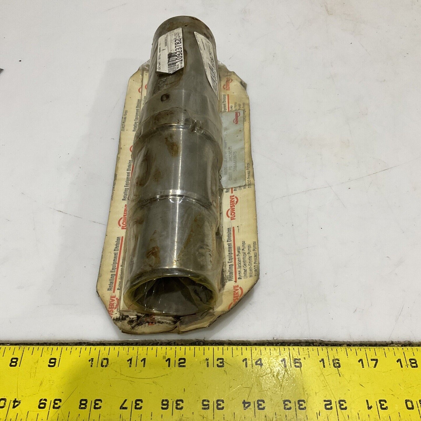 FLOWSERVE 4060094 HD3A8762-3 SHAFT SLEEVE 678