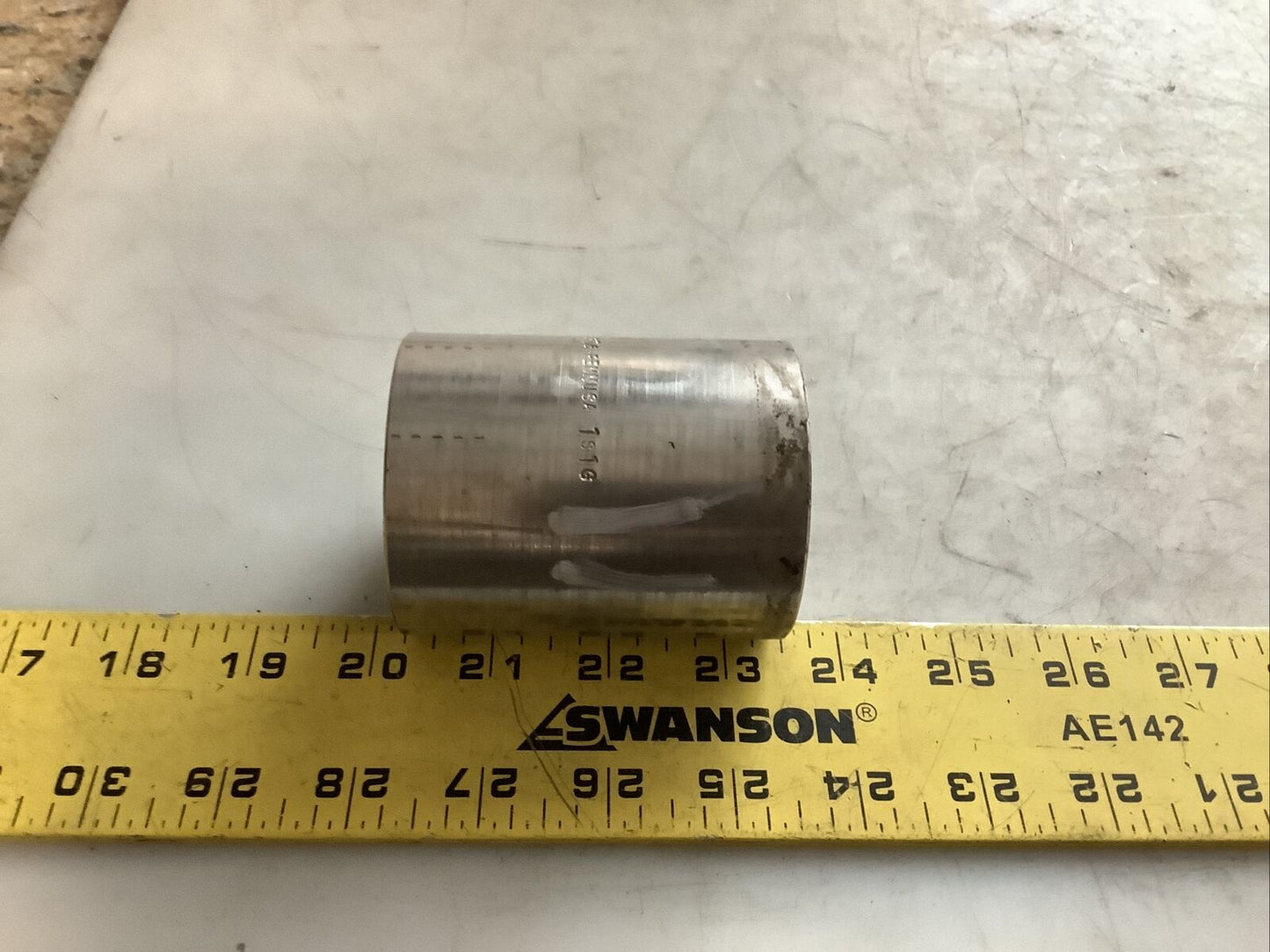 3M SA/A182F316/L B16 UNION COUPLING FITTING 1-1/2IN X 3/4IN 678