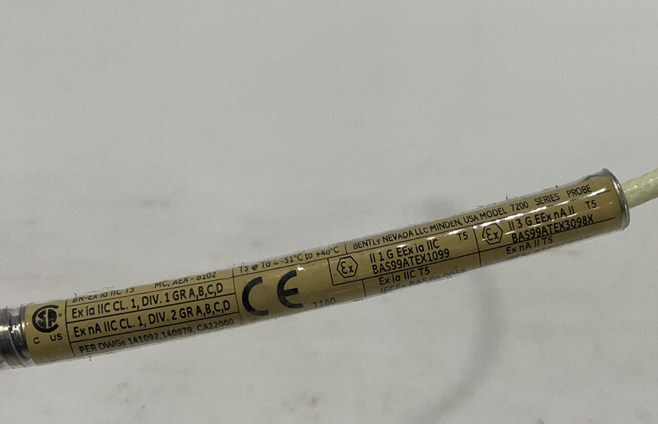 ROTOFLOW CORP 69650095 42 VIBRATION PROXIMITY PROBE 678