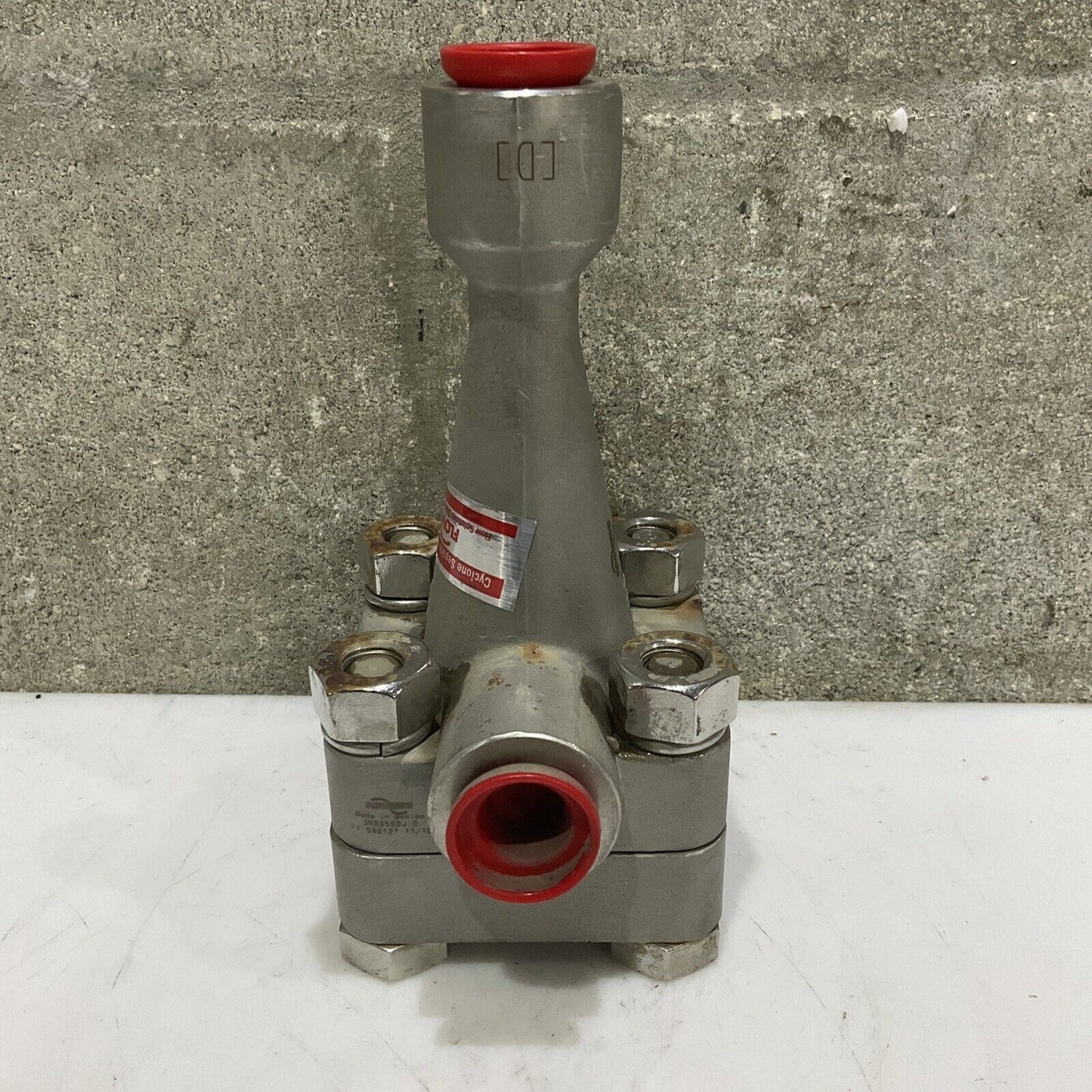 FLOWSERVE JT4125DJ CYCLONE SEPARATOR ACCESSORY DIRT DIVERTER 678
