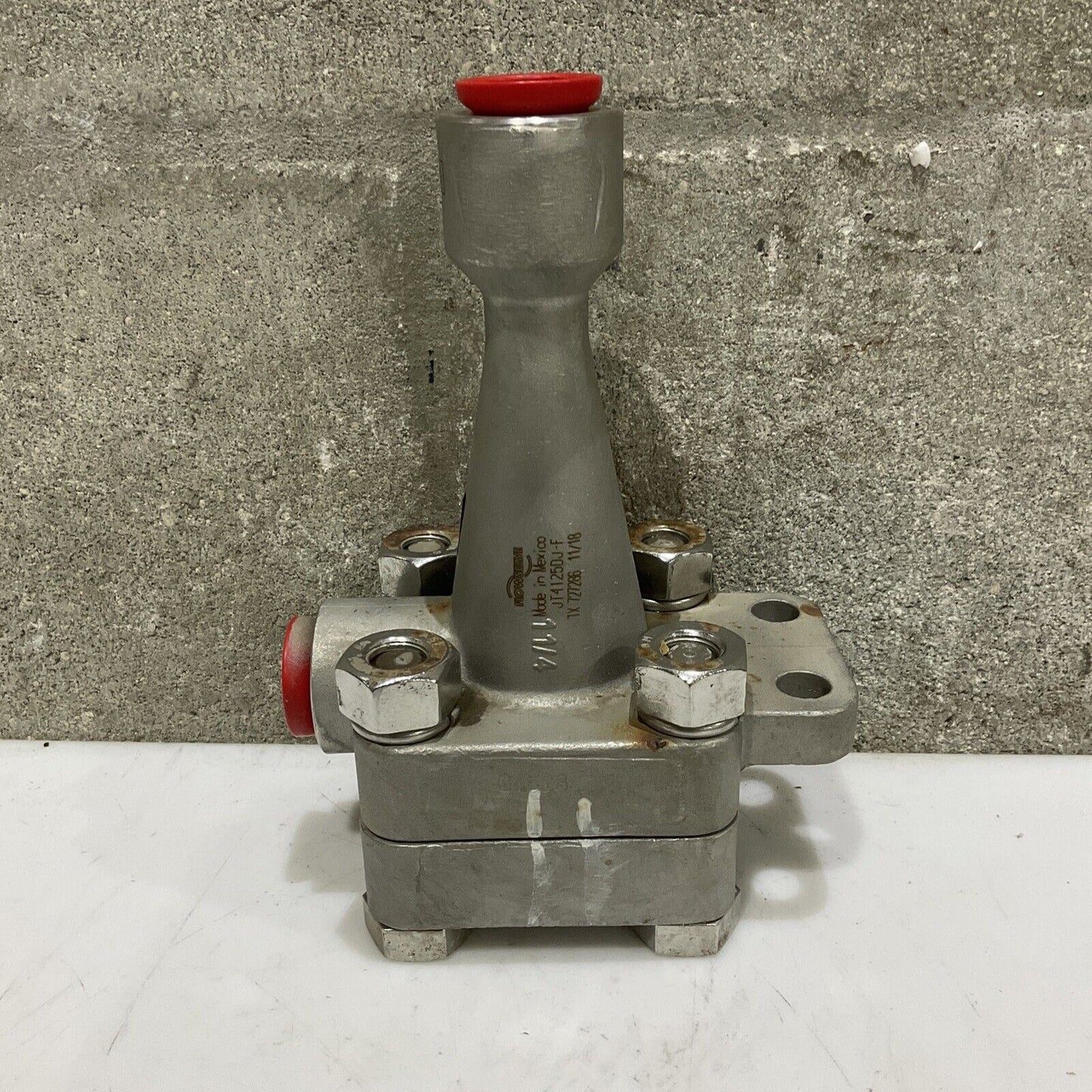 FLOWSERVE JT4125DJ CYCLONE SEPARATOR ACCESSORY DIRT DIVERTER 678