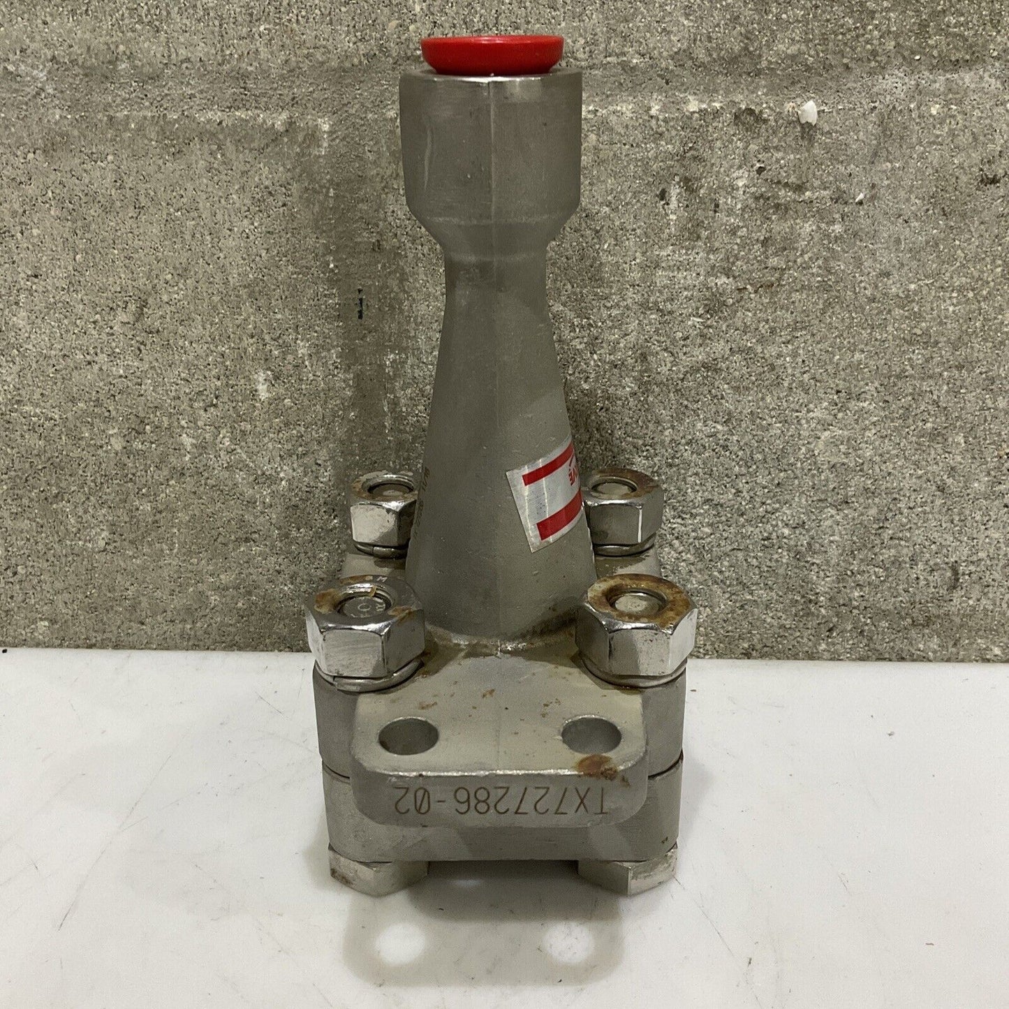 FLOWSERVE JT4125DJ CYCLONE SEPARATOR ACCESSORY DIRT DIVERTER 678
