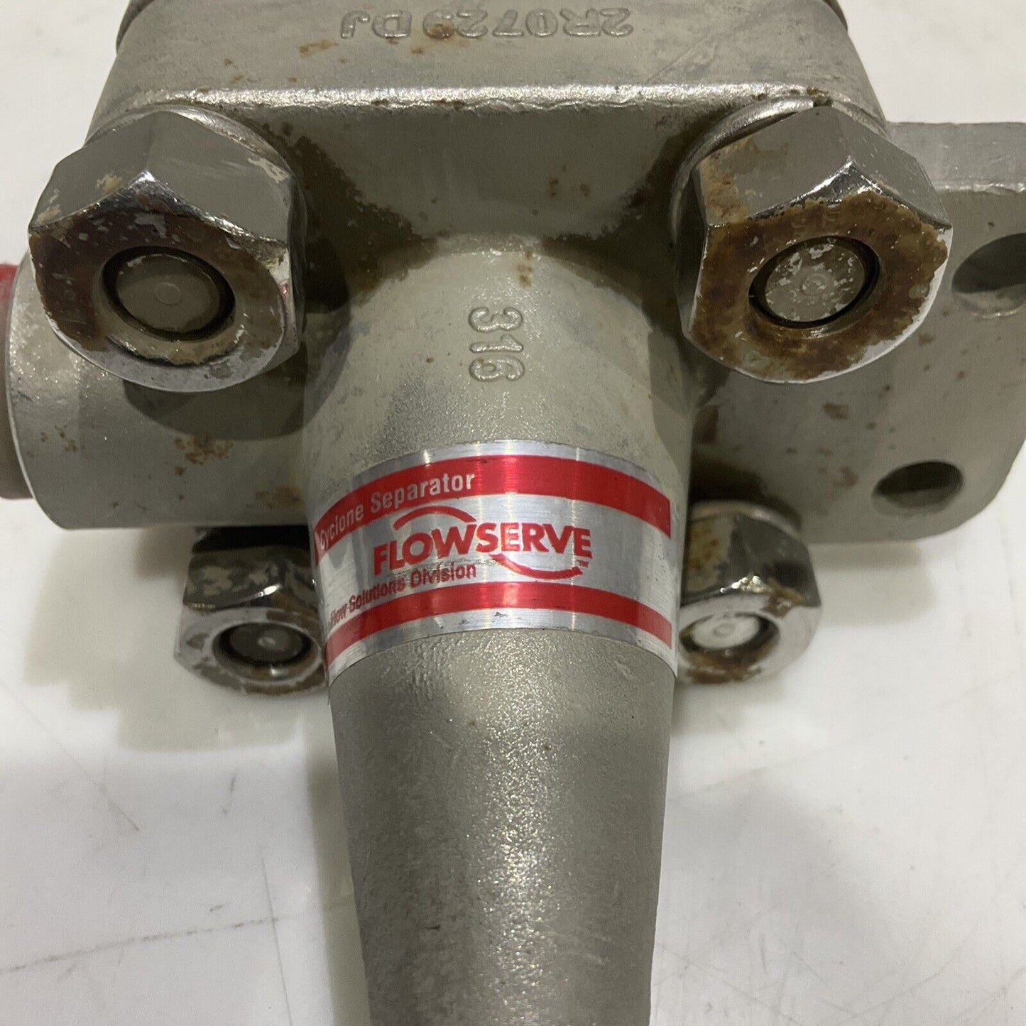 FLOWSERVE JT4125DJ CYCLONE SEPARATOR ACCESSORY DIRT DIVERTER 678