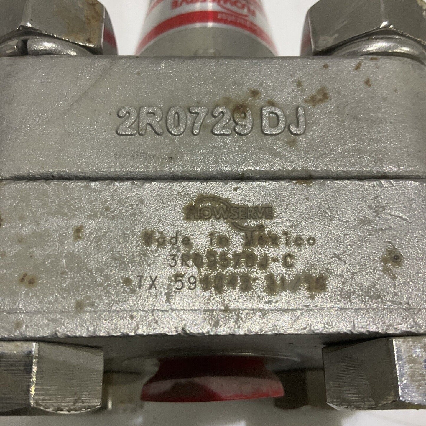 FLOWSERVE JT4125DJ CYCLONE SEPARATOR ACCESSORY DIRT DIVERTER 678