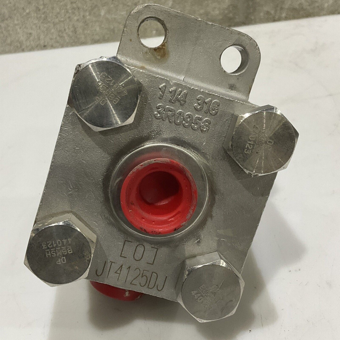 FLOWSERVE JT4125DJ CYCLONE SEPARATOR ACCESSORY DIRT DIVERTER 678