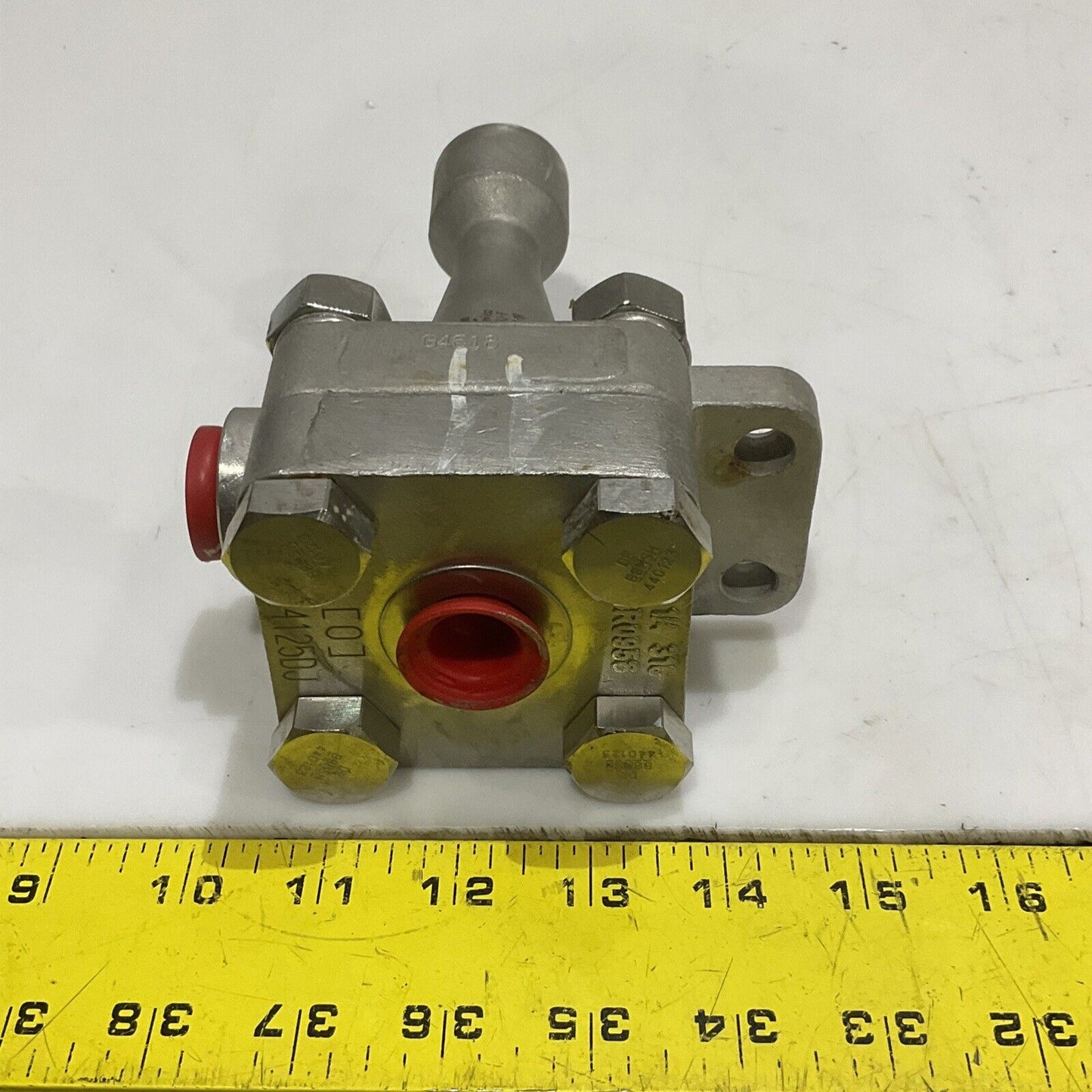 FLOWSERVE JT4125DJ CYCLONE SEPARATOR ACCESSORY DIRT DIVERTER 678