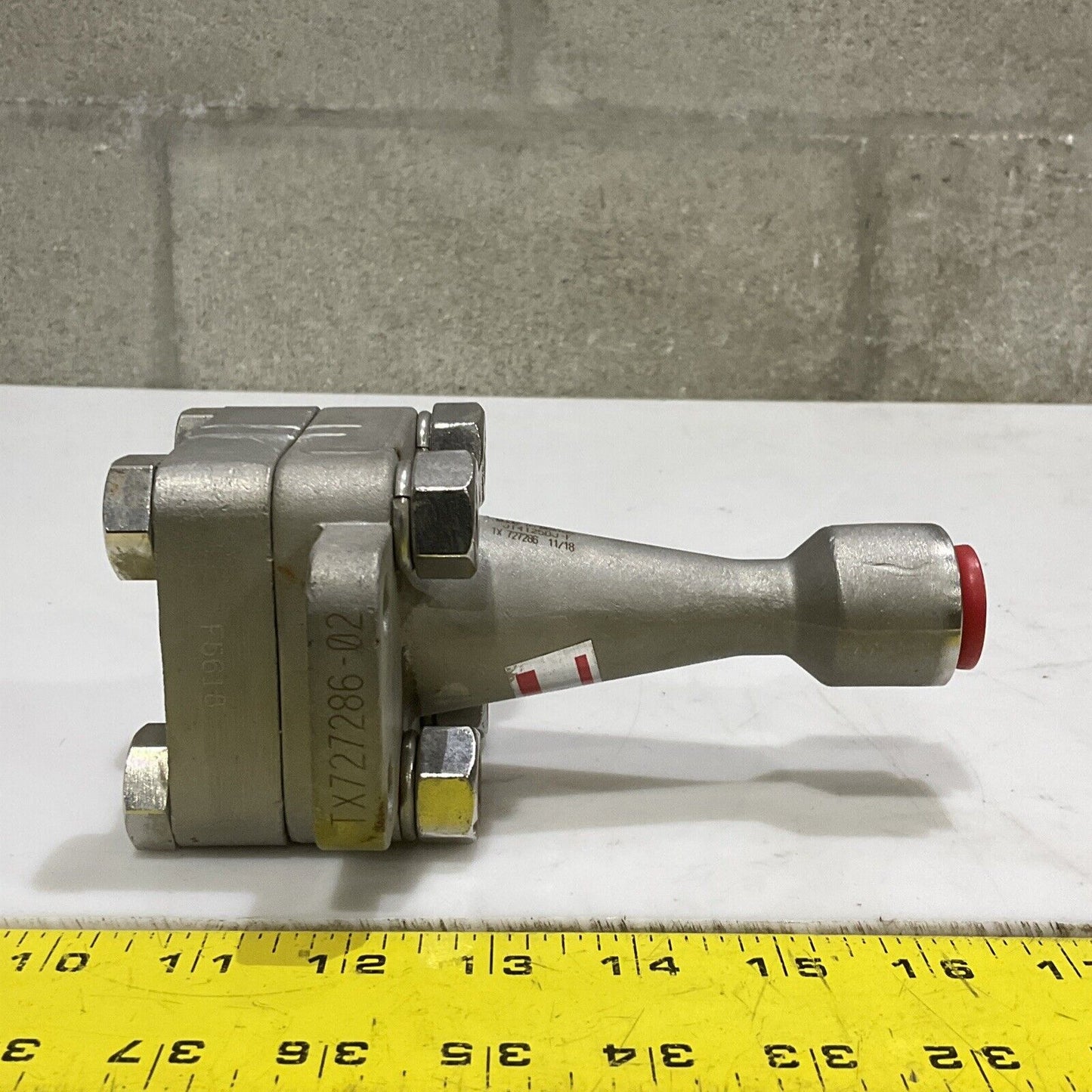 FLOWSERVE JT4125DJ CYCLONE SEPARATOR ACCESSORY DIRT DIVERTER 678
