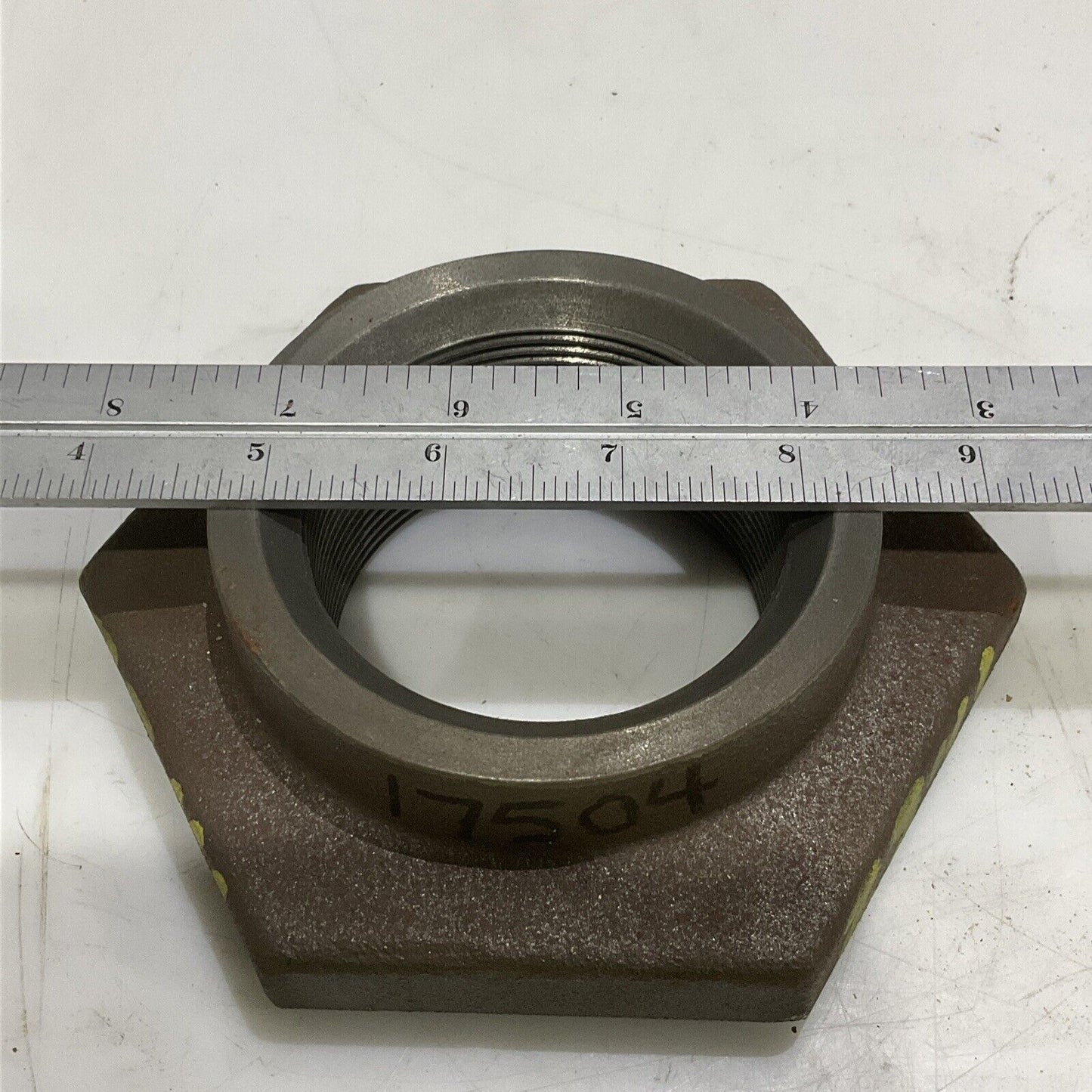 FLOWSERVE WORTHINGTON DRESSER 3H38 CI TENSION NUT 678