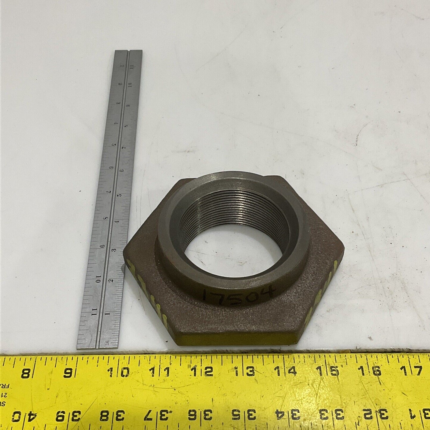FLOWSERVE WORTHINGTON DRESSER 3H38 CI TENSION NUT 678