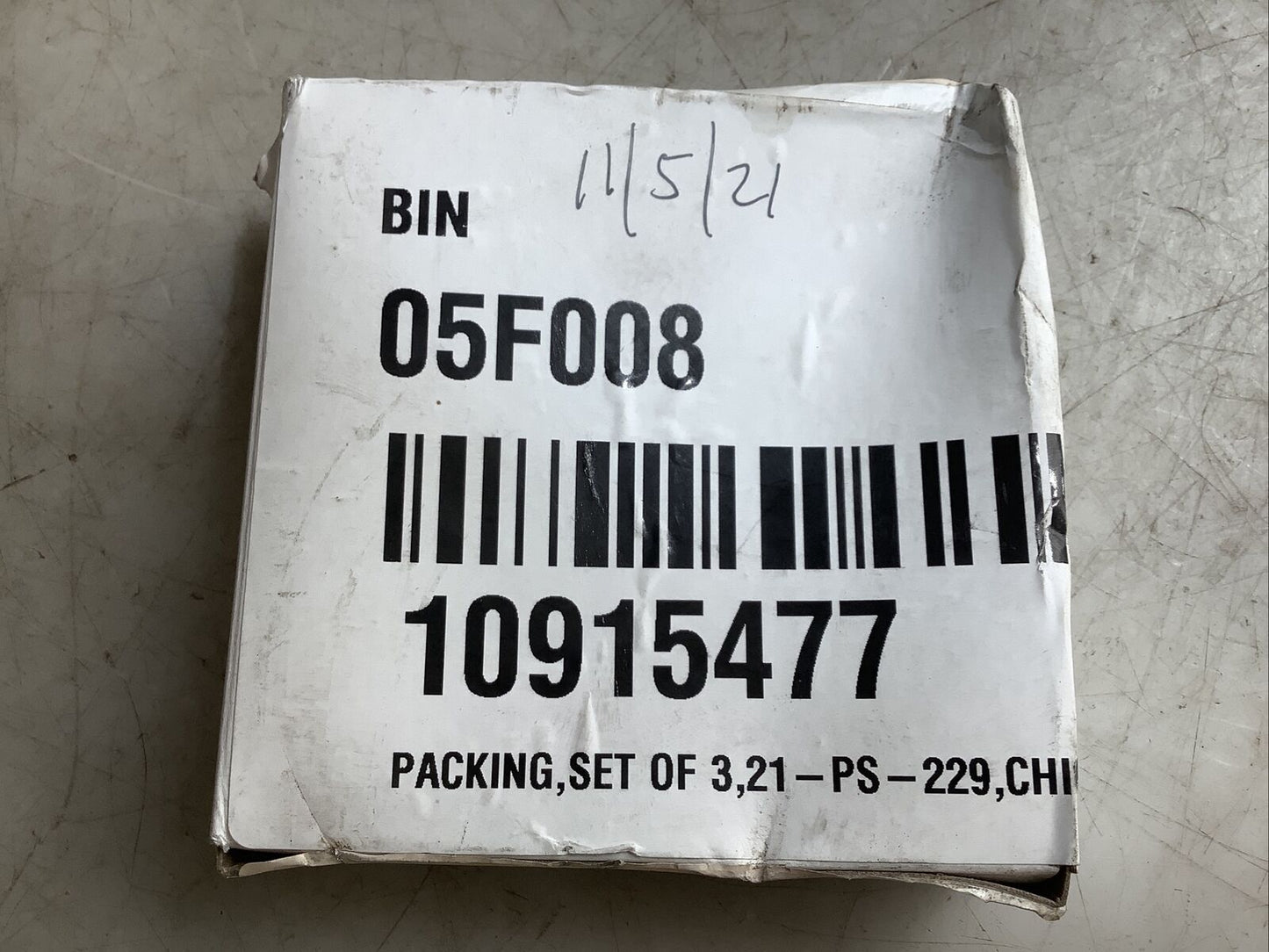 NEAC GROUP PS4338-10 20054601 PACKING SET 678