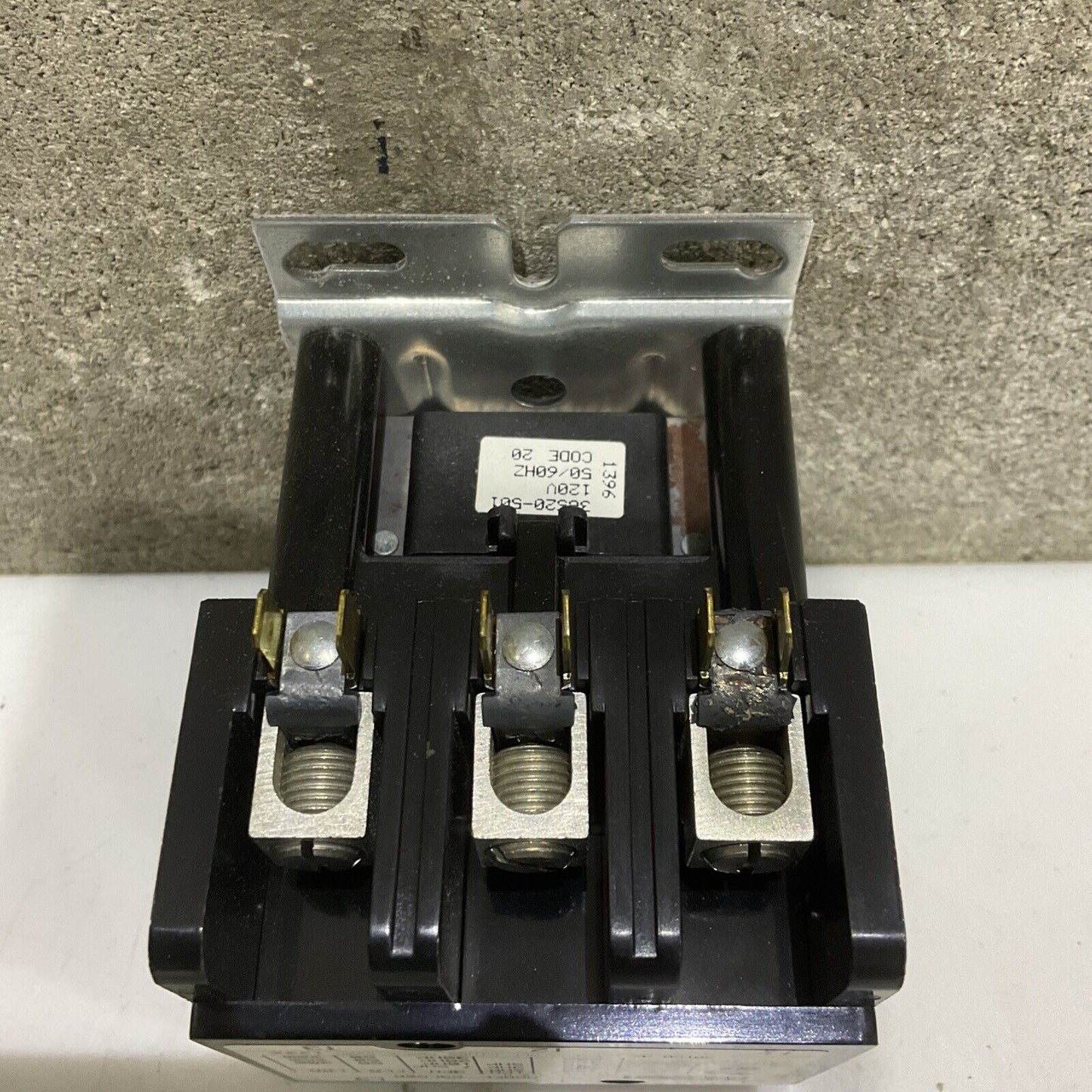 FASCO 213037 C3L50B CONTACTOR 3 PH 480 V 65 AMP 120 COIL 555
