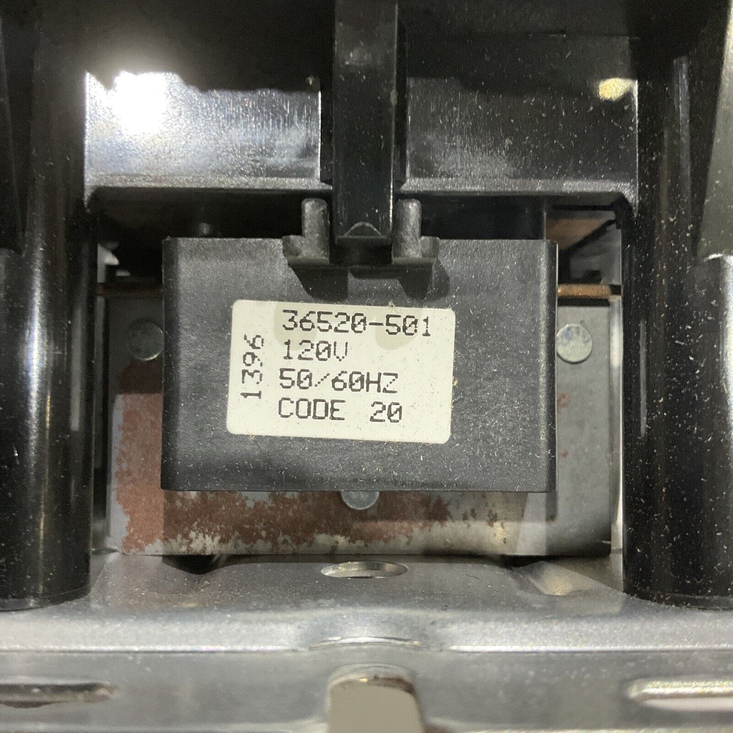 FASCO 213037 C3L50B CONTACTOR 3 PH 480 V 65 AMP 120 COIL 555