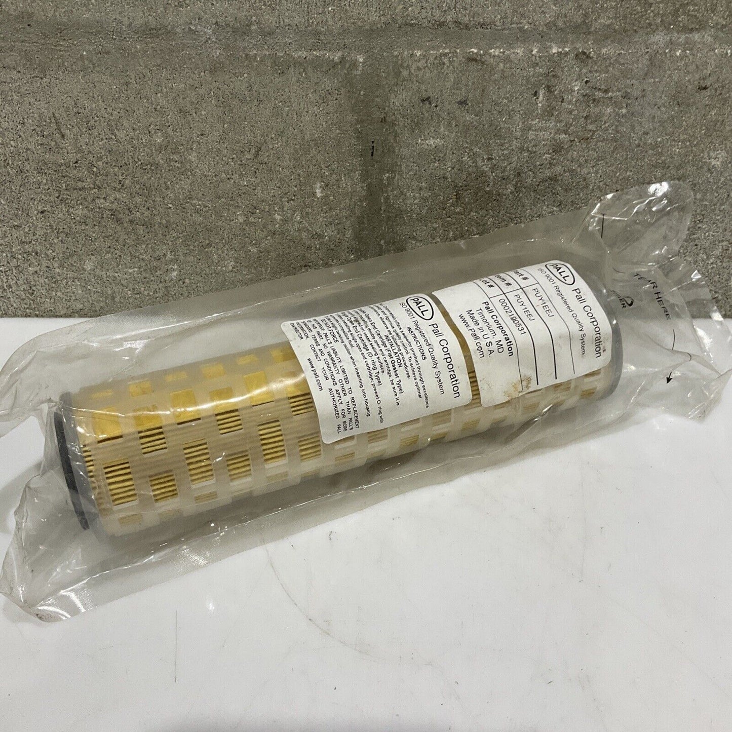 PALL PUY1EEJ FILTER CARTRIDGE 678