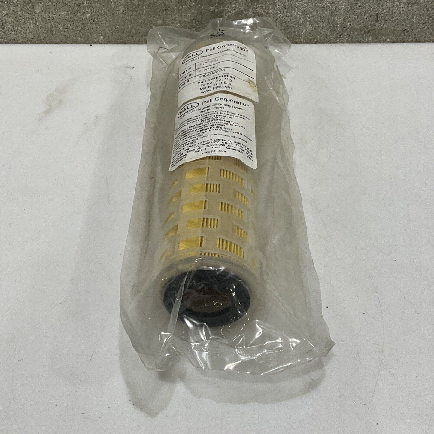 PALL PUY1EEJ FILTER CARTRIDGE 678