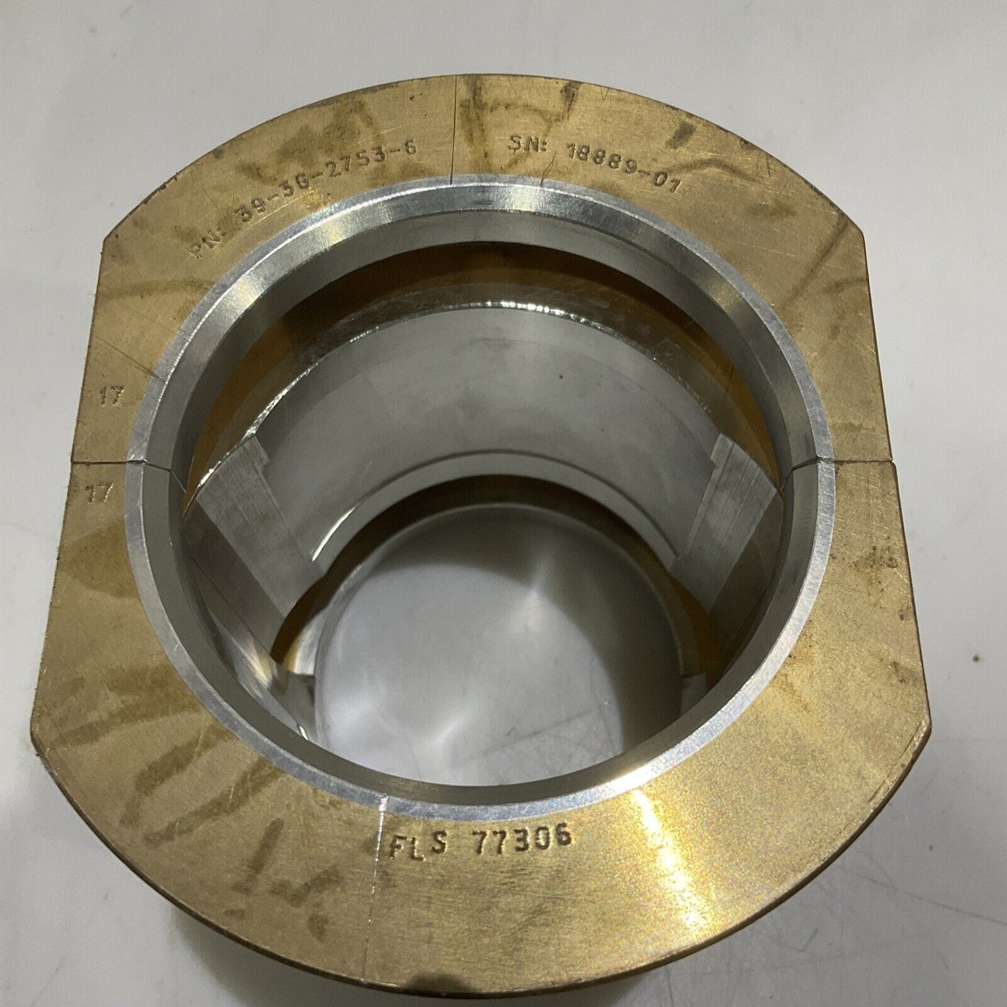 FLOWSERVE 39-3G-2753-6 FLS 77306 REV J 4049499 BEARING SLEEVE 678
