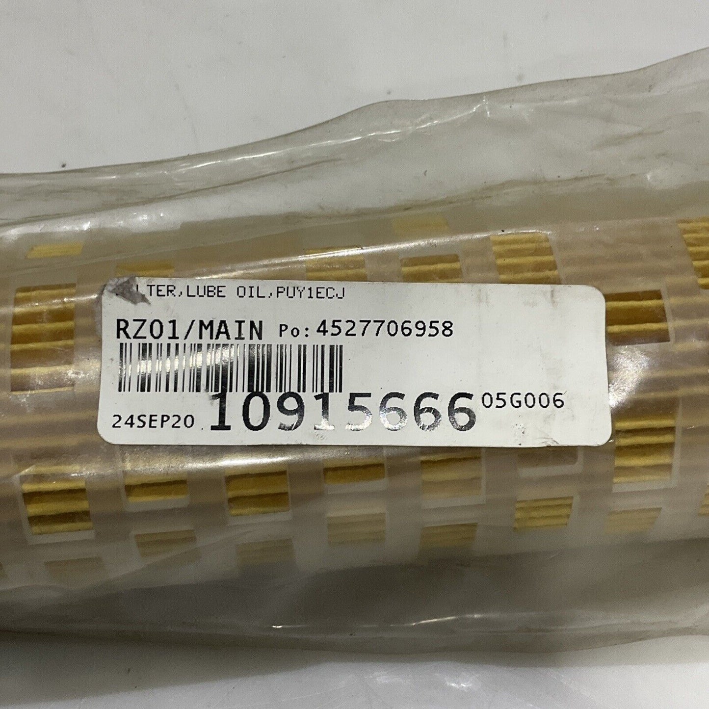 PALL PUY1EEJ FILTER CARTRIDGE 678