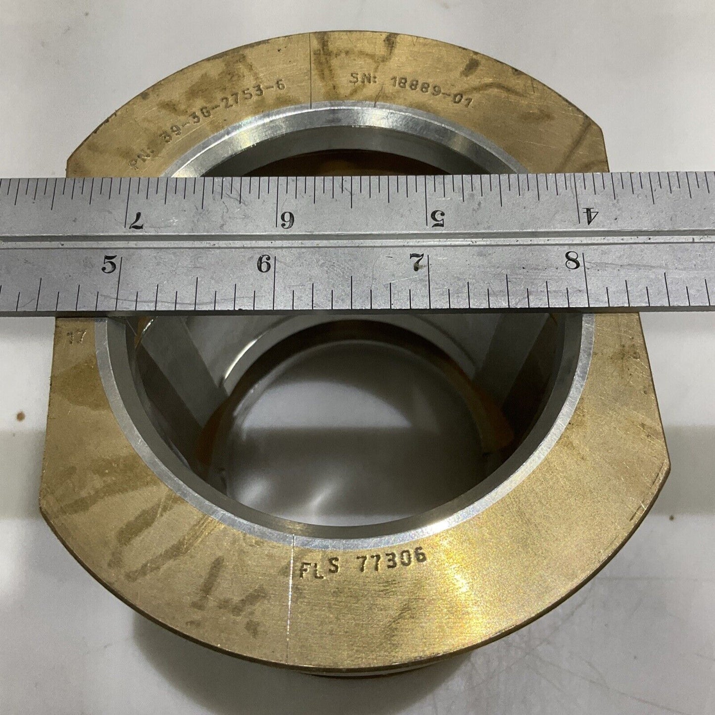 FLOWSERVE 39-3G-2753-6 FLS 77306 REV J 4049499 BEARING SLEEVE 678
