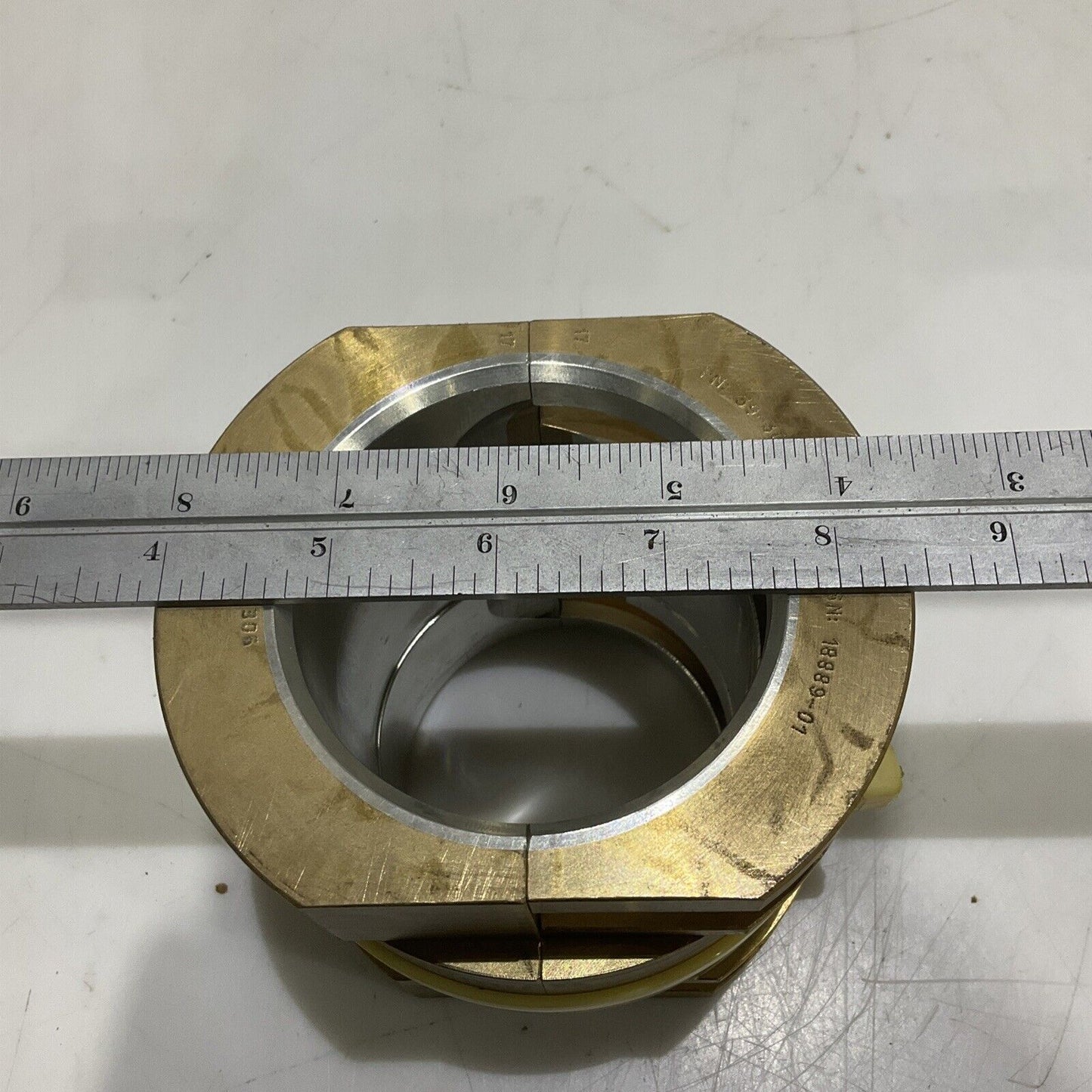 FLOWSERVE 39-3G-2753-6 FLS 77306 REV J 4049499 BEARING SLEEVE 678