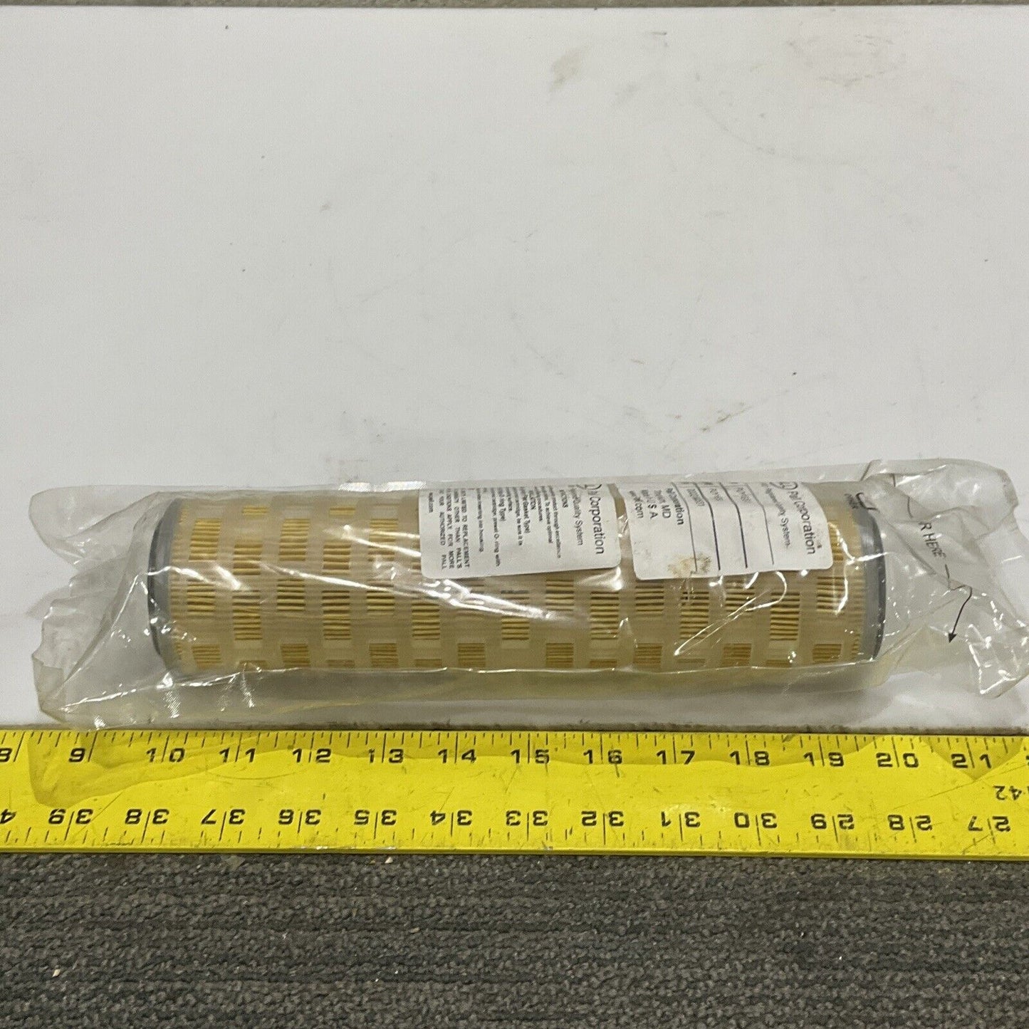 PALL PUY1EEJ FILTER CARTRIDGE 678