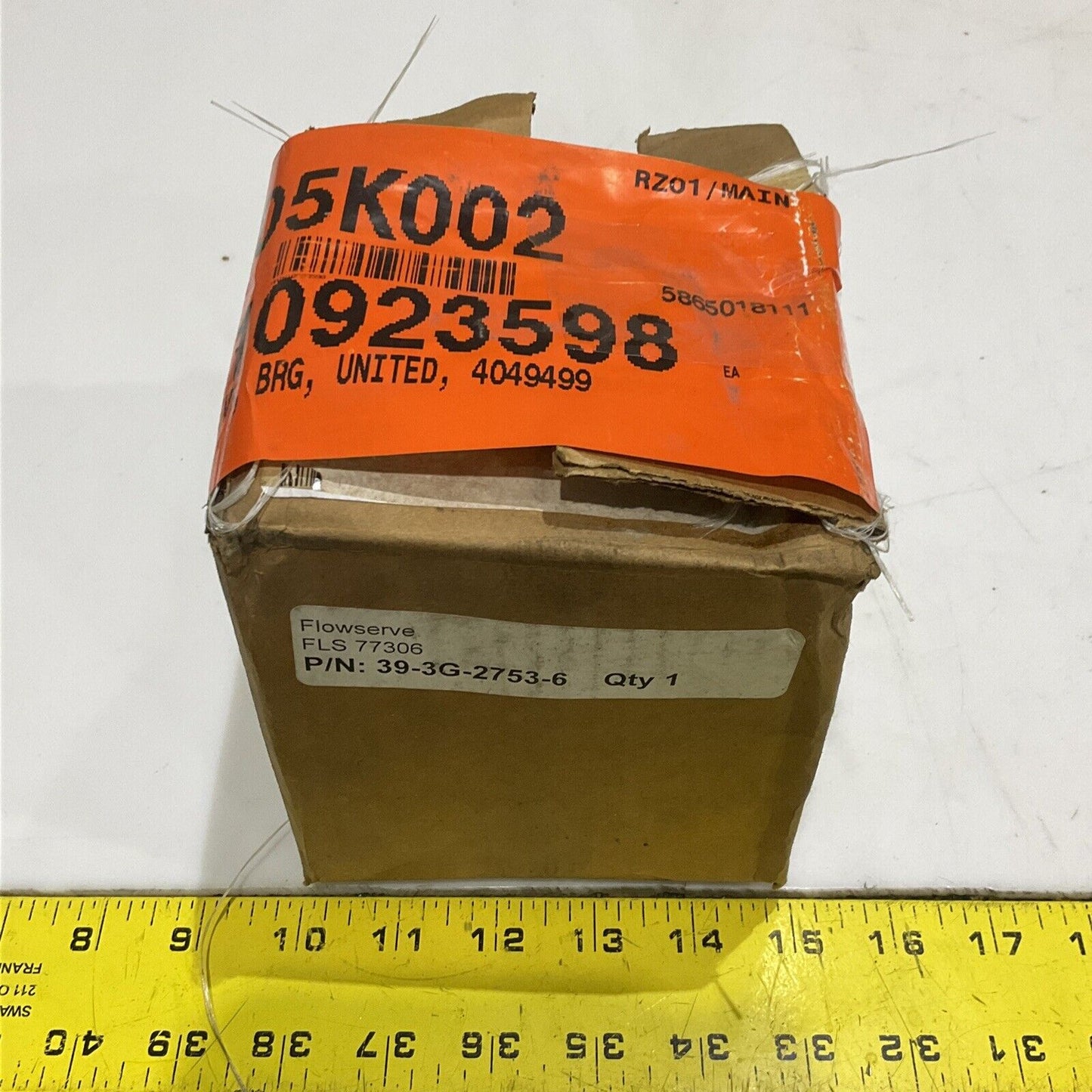 FLOWSERVE 39-3G-2753-6 FLS 77306 REV J 4049499 BEARING SLEEVE 678