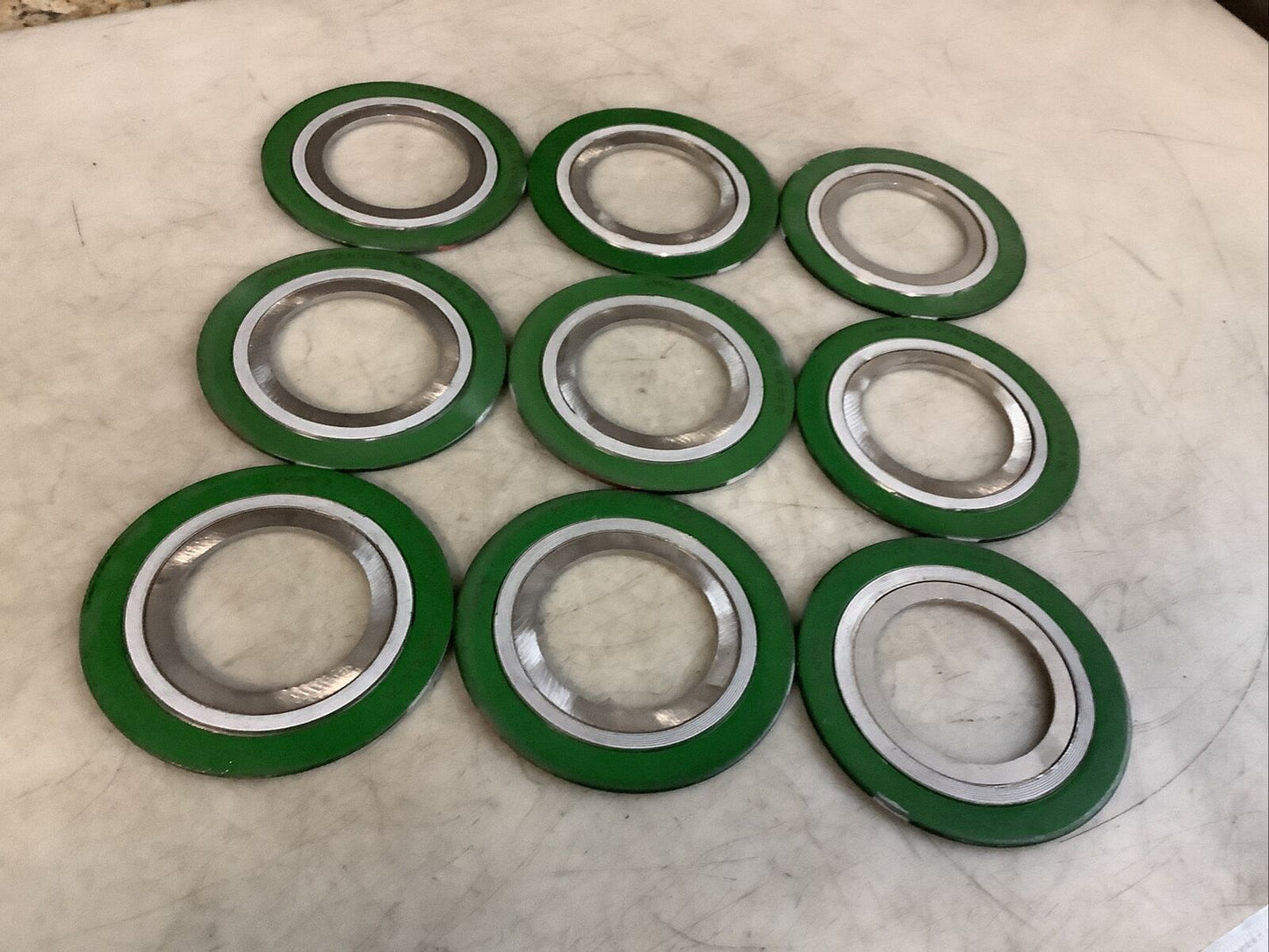 LAMONS 150 A-20 PTFE A-20 IR ASME B16.20 2-1/2IN GASKET 678 - LOT OF 9