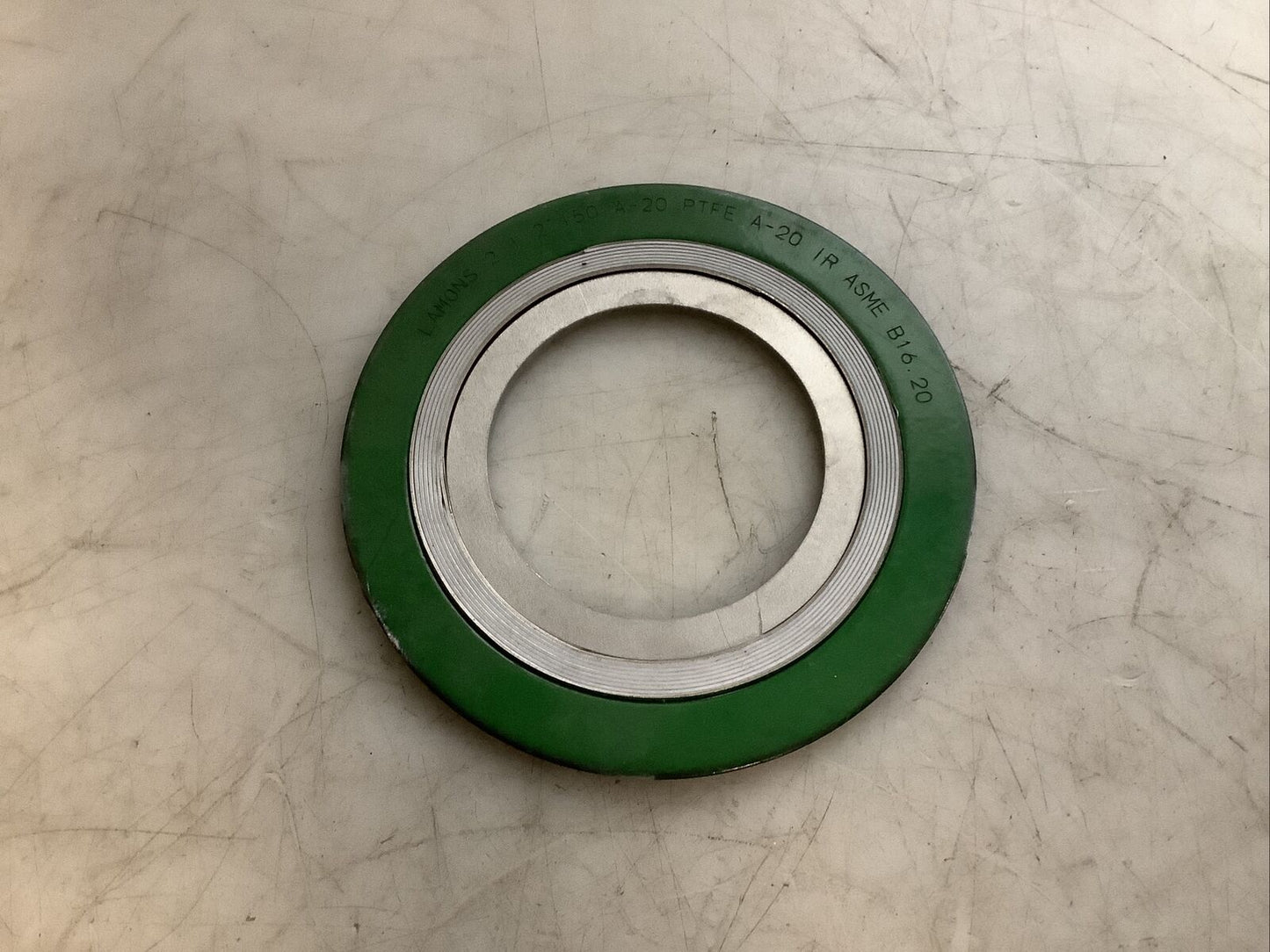 LAMONS 150 A-20 PTFE A-20 IR ASME B16.20 2-1/2IN GASKET 678 - LOT OF 9