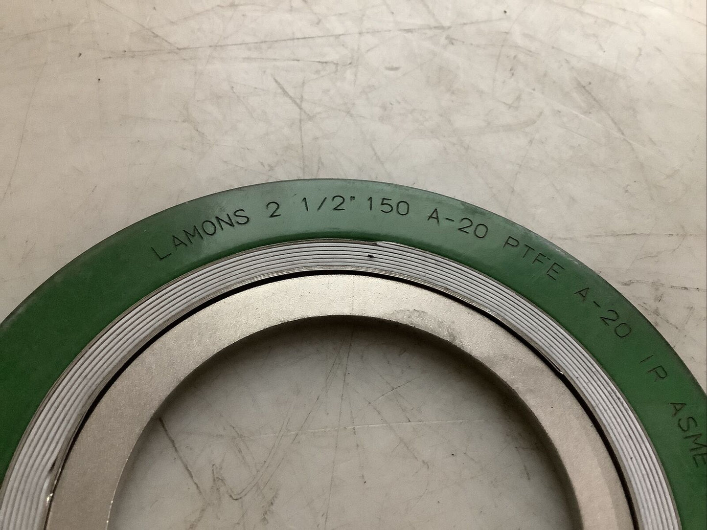LAMONS 150 A-20 PTFE A-20 IR ASME B16.20 2-1/2IN GASKET 678 - LOT OF 9
