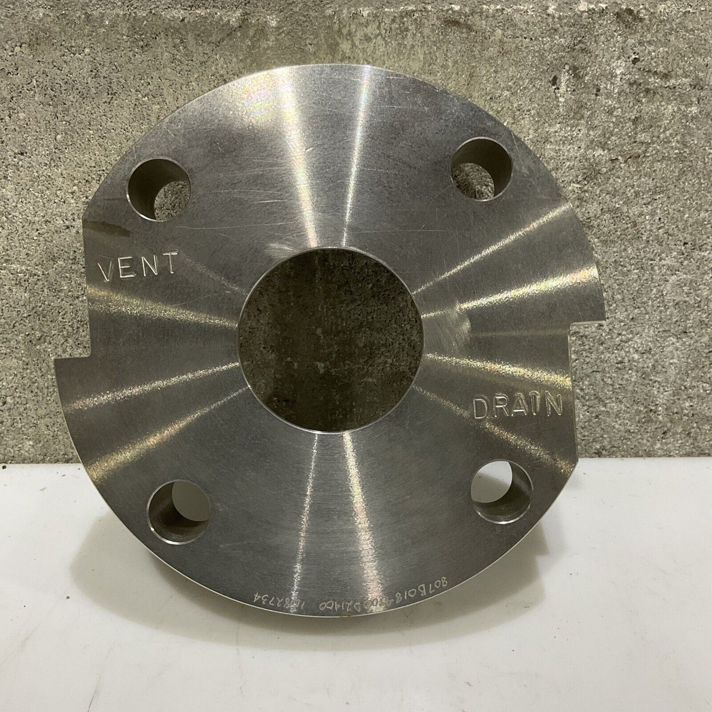 CLYDE UNION PUMP 007B0184900D21400 GLAND SEAL 6 IN OD 678