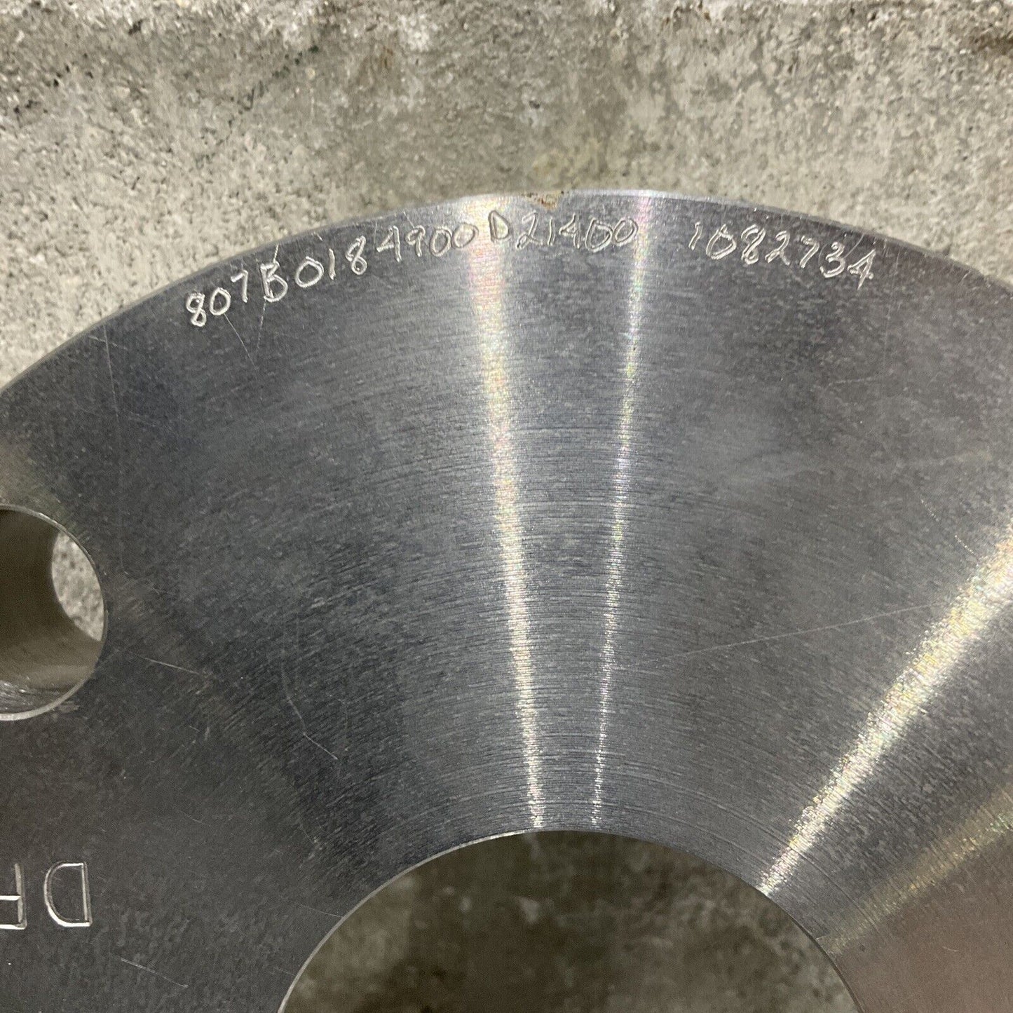 CLYDE UNION PUMP 007B0184900D21400 GLAND SEAL 6 IN OD 678