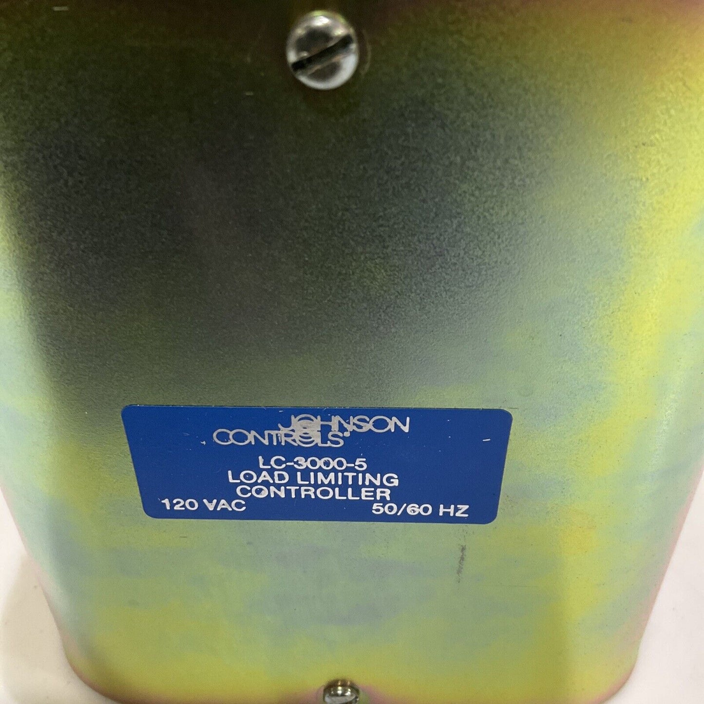 JOHNSON CONTROLS LC-3000-5 P0540088-0020 LOAD LIMITING CONTROLLER ENCLOSURE 555